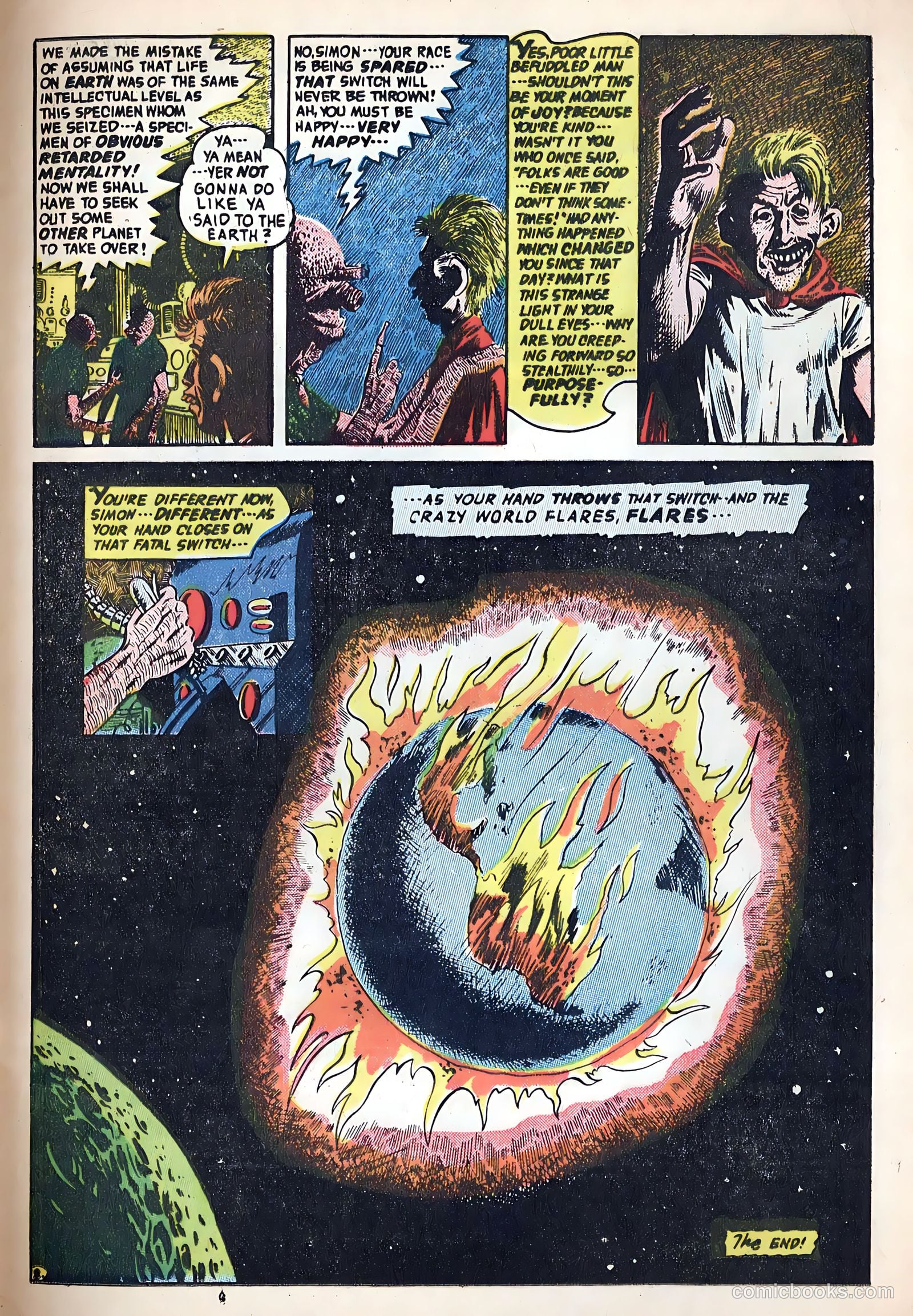 Forbidden Worlds #86 — page 33 of 36