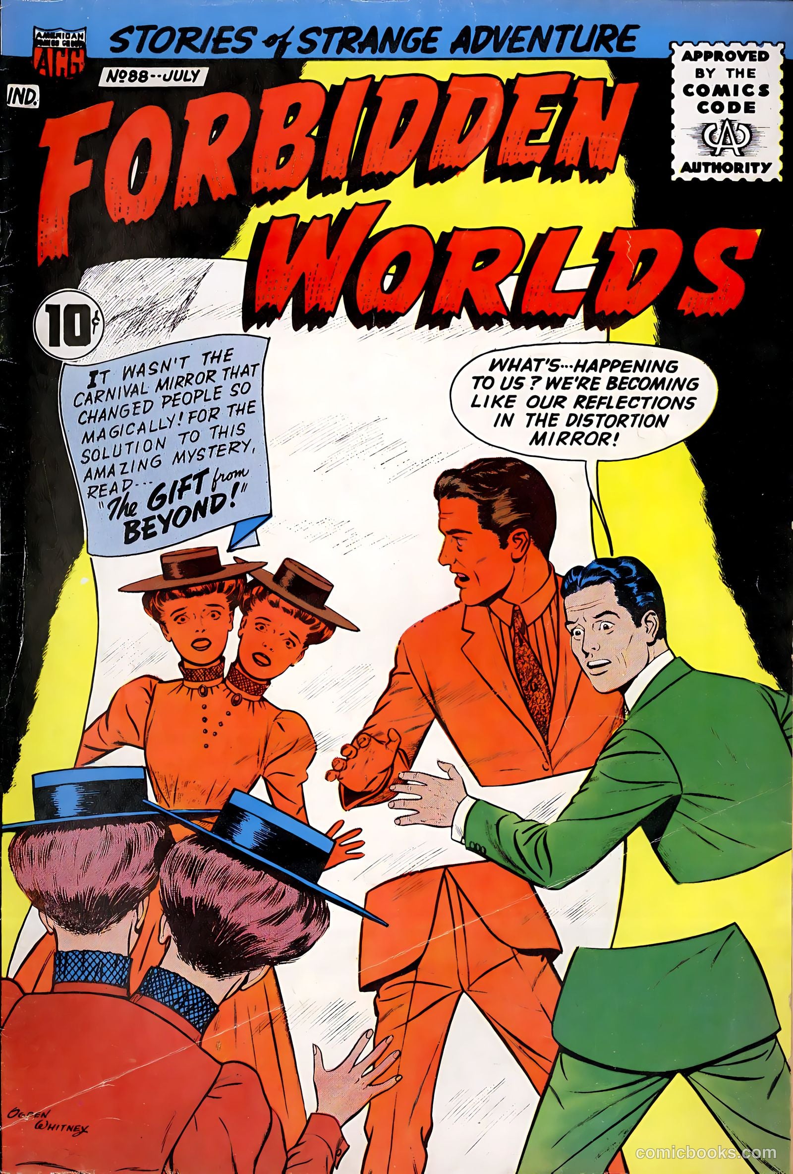 Forbidden Worlds #88 — page 1 of 36