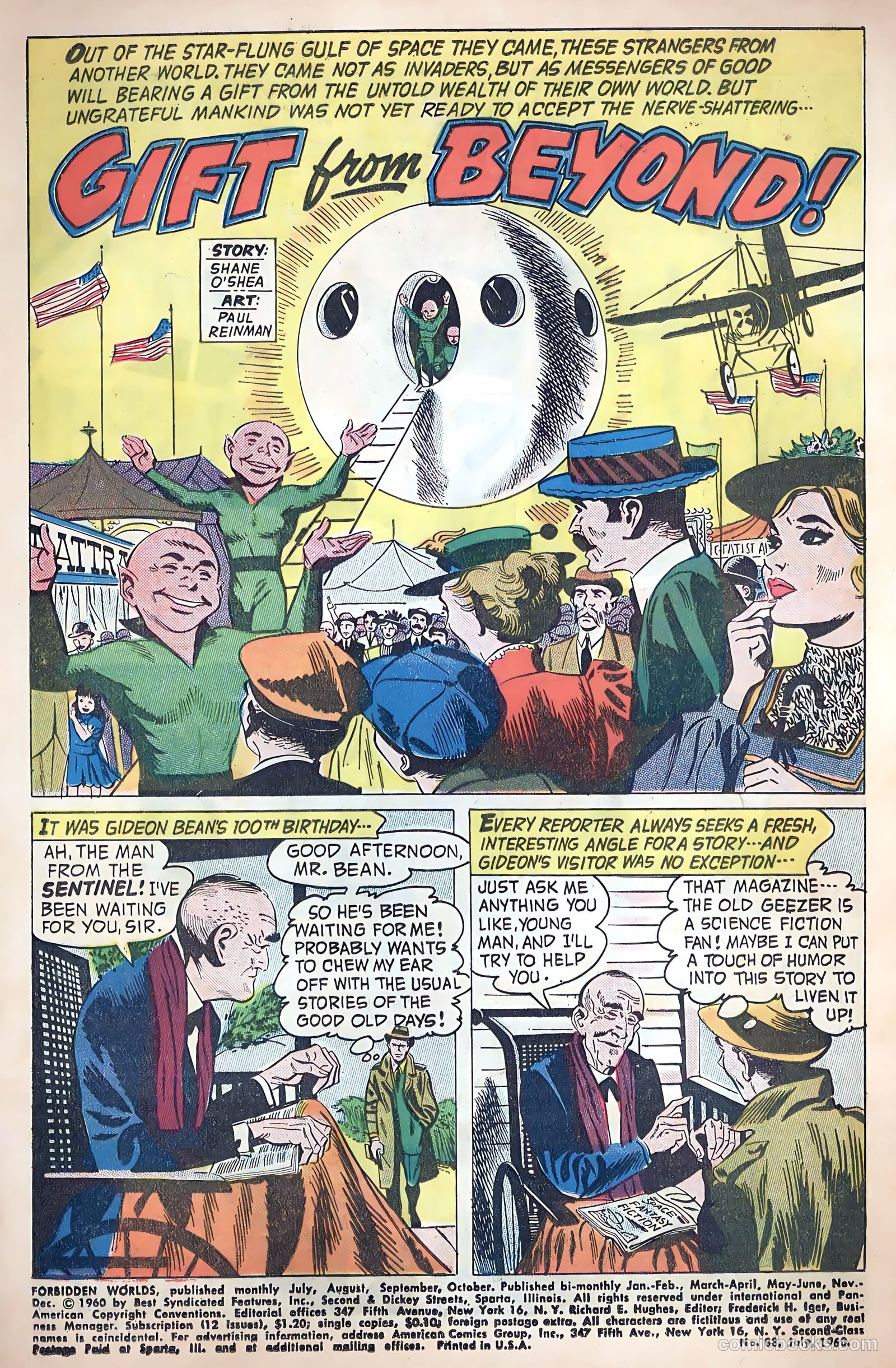 Forbidden Worlds #88 — page 3 of 36