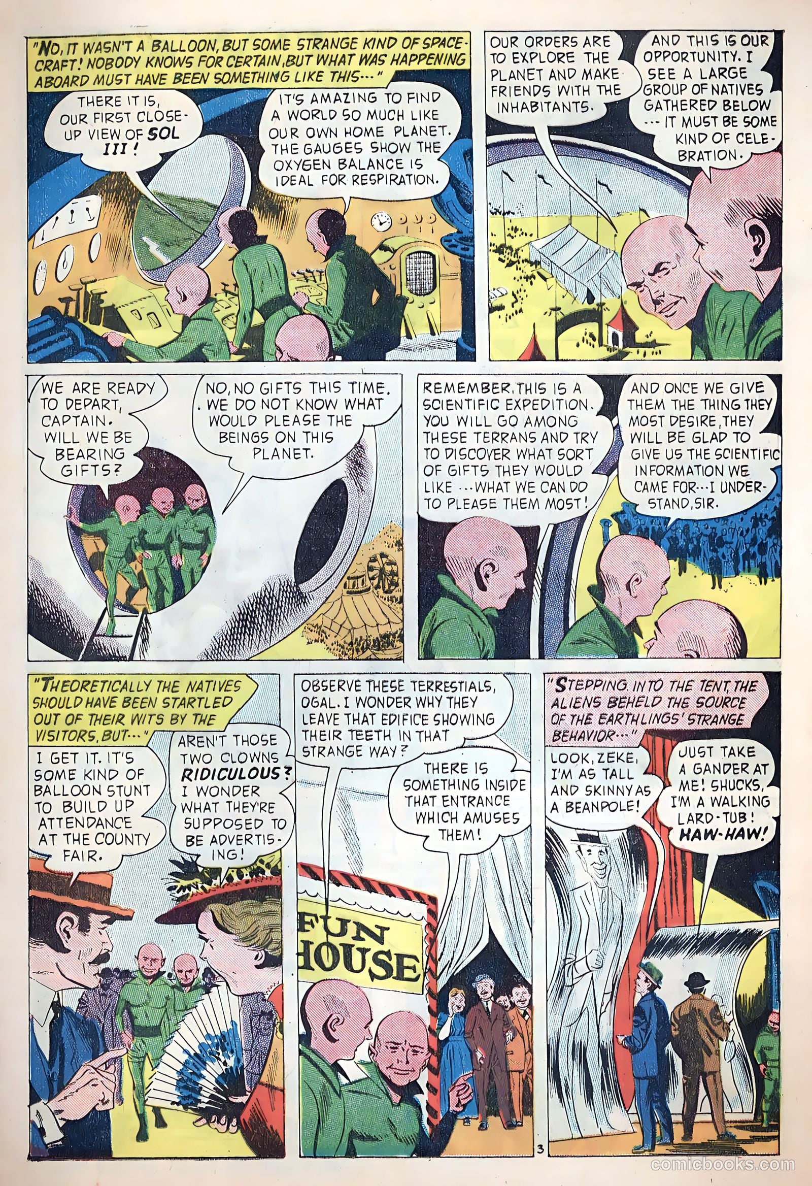 Forbidden Worlds #88 — page 5 of 36