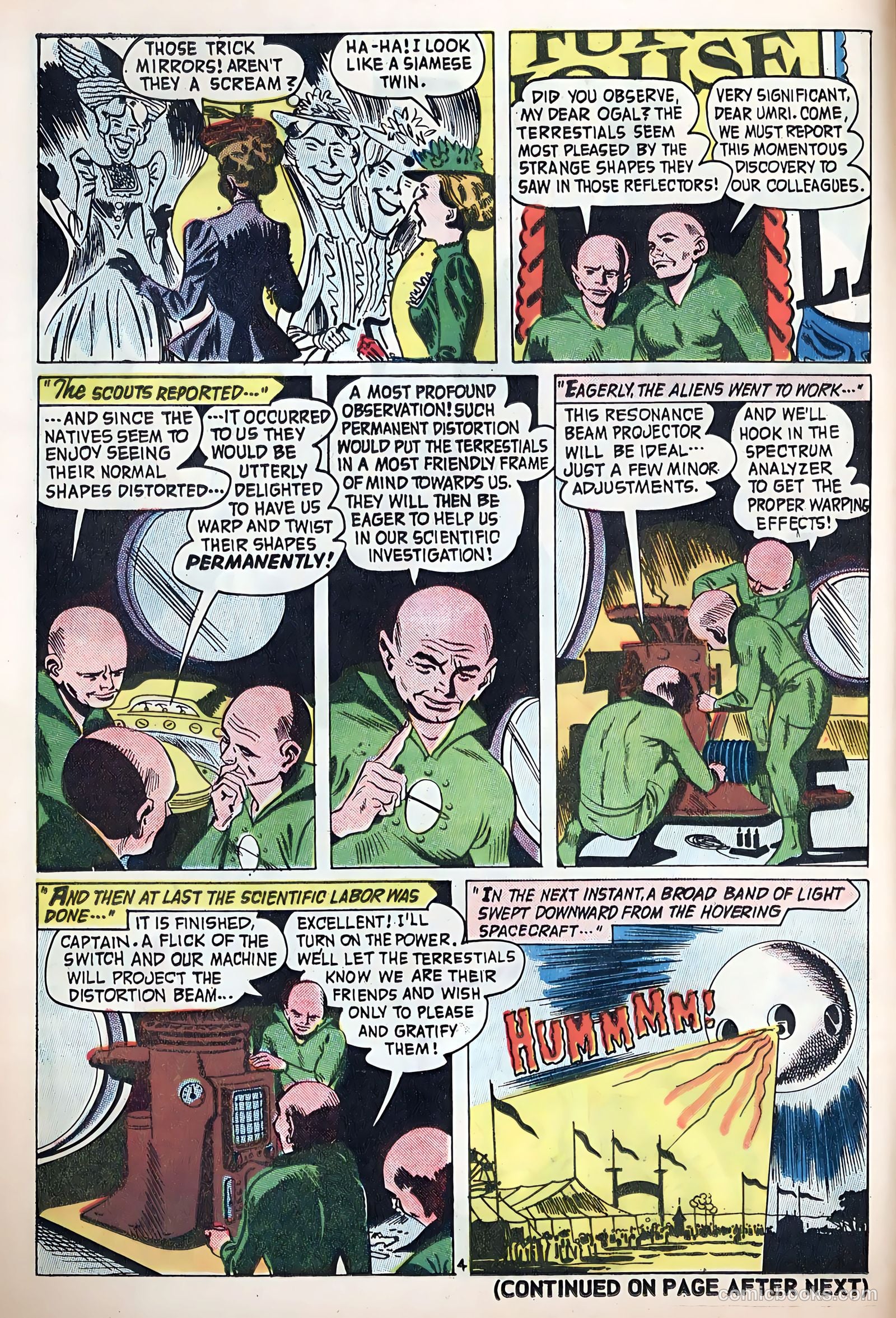 Forbidden Worlds #88 — page 6 of 36