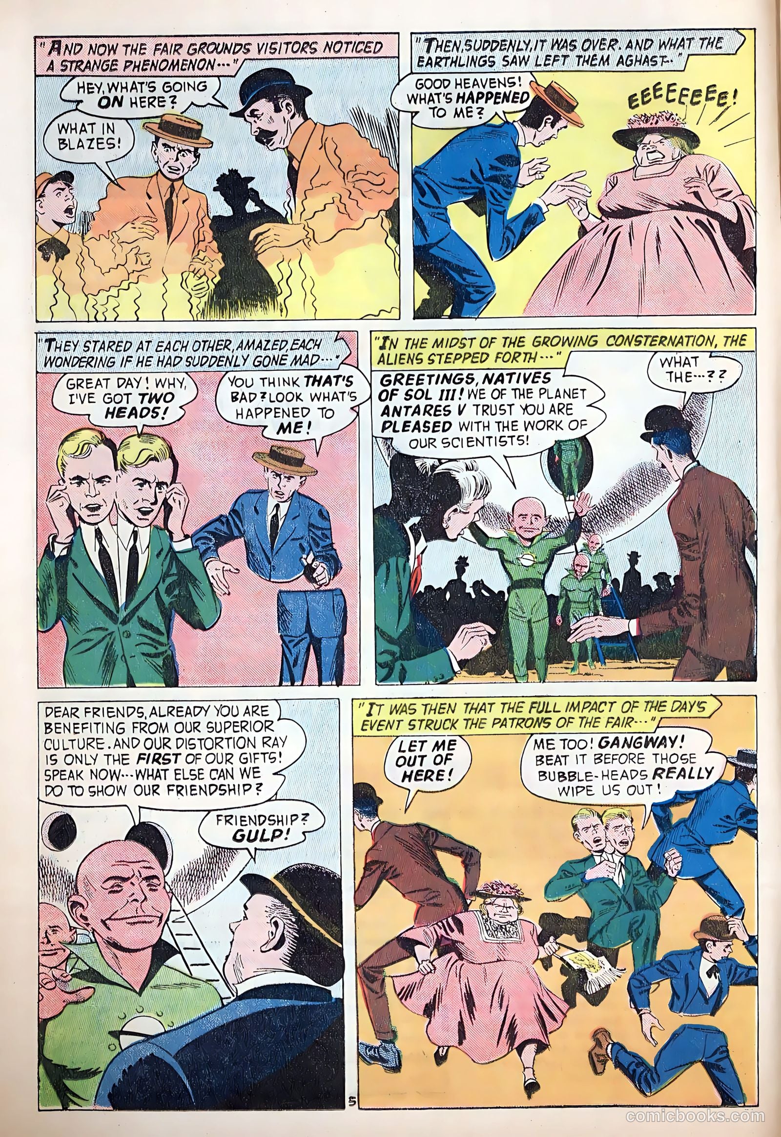 Forbidden Worlds #88 — page 8 of 36