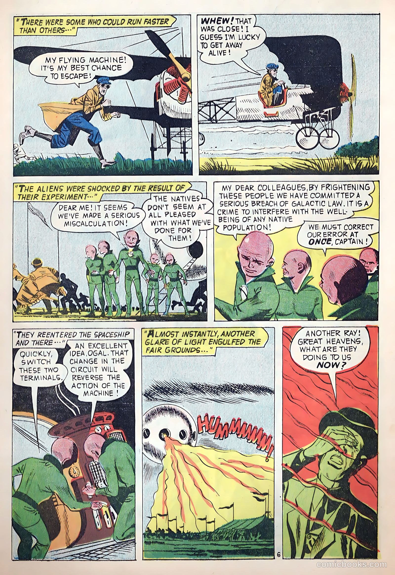 Forbidden Worlds #88 — page 9 of 36