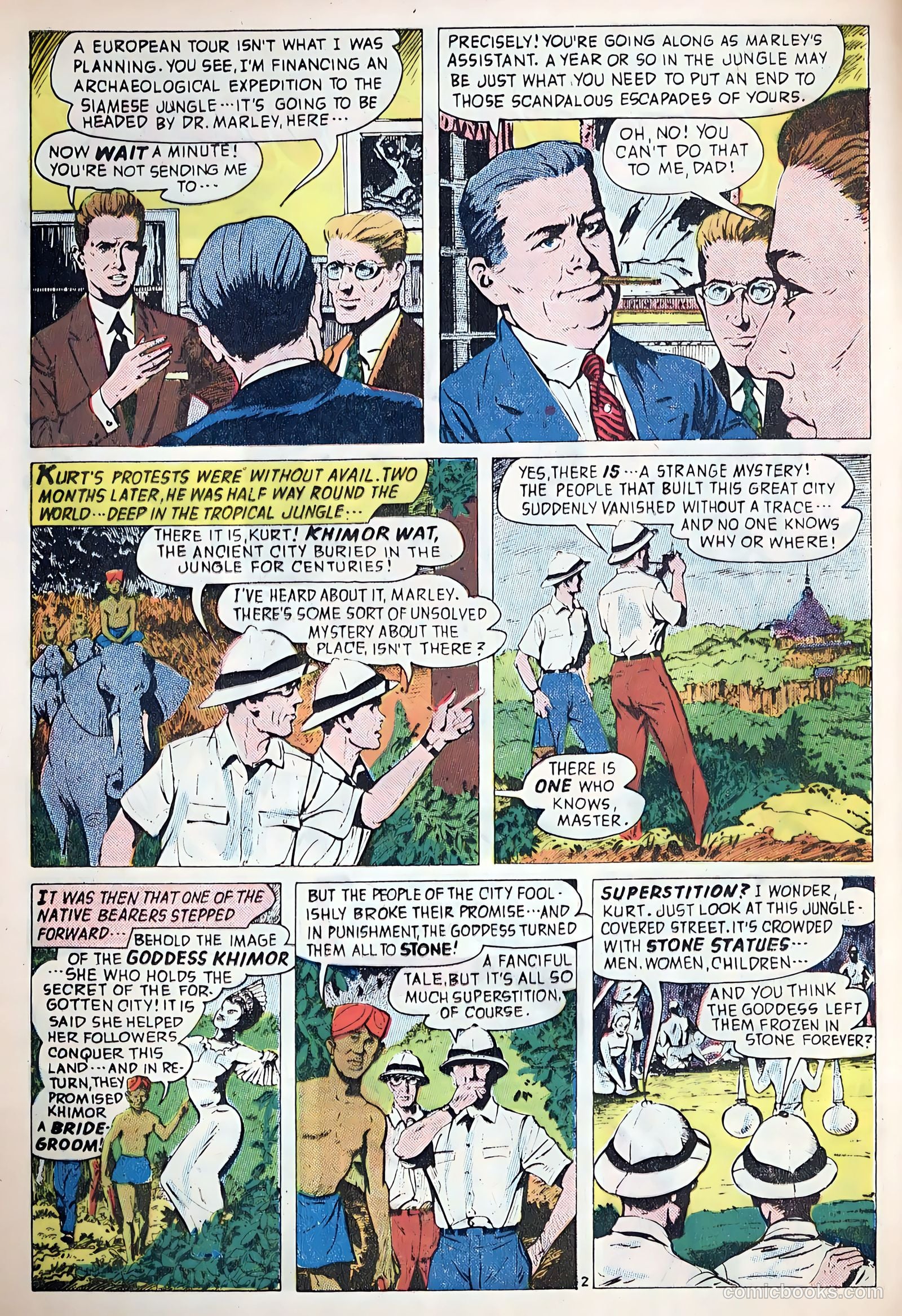 Forbidden Worlds #88 — page 12 of 36