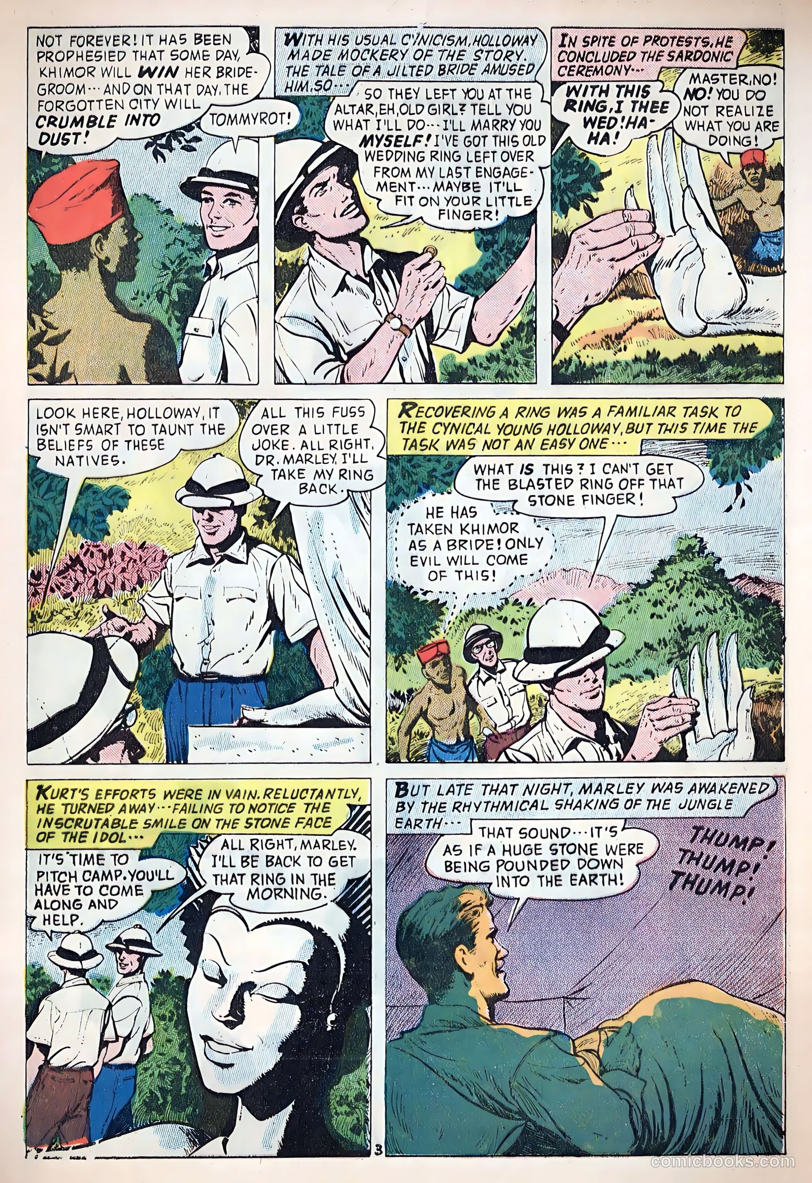 Forbidden Worlds #88 — page 13 of 36