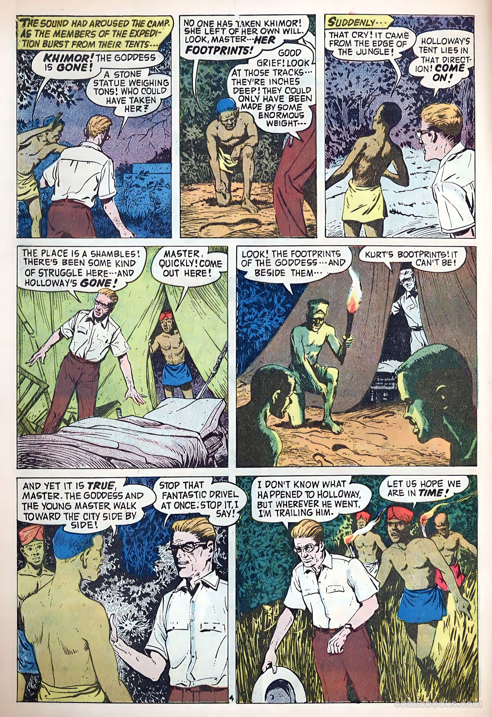 Forbidden Worlds #88 — page 14 of 36