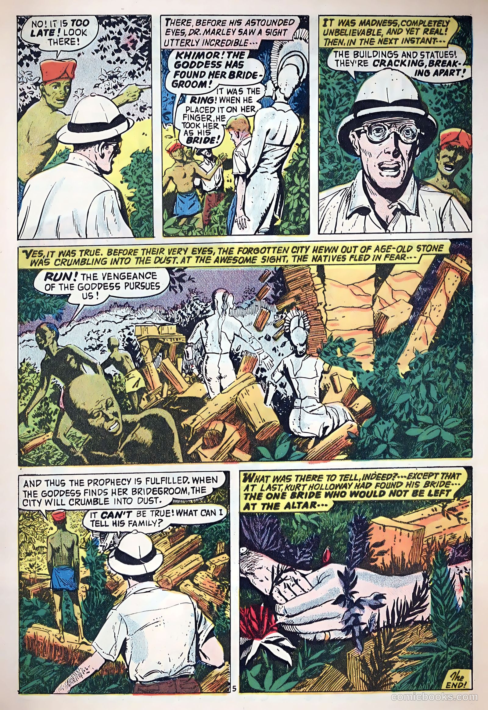 Forbidden Worlds #88 — page 15 of 36
