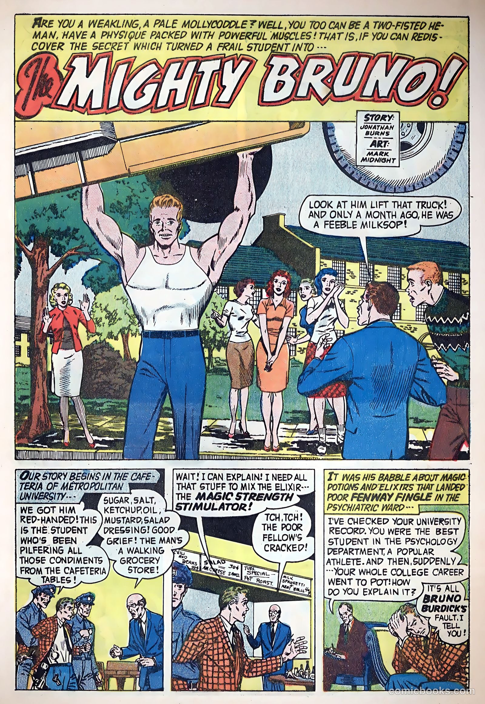 Forbidden Worlds #88 — page 19 of 36