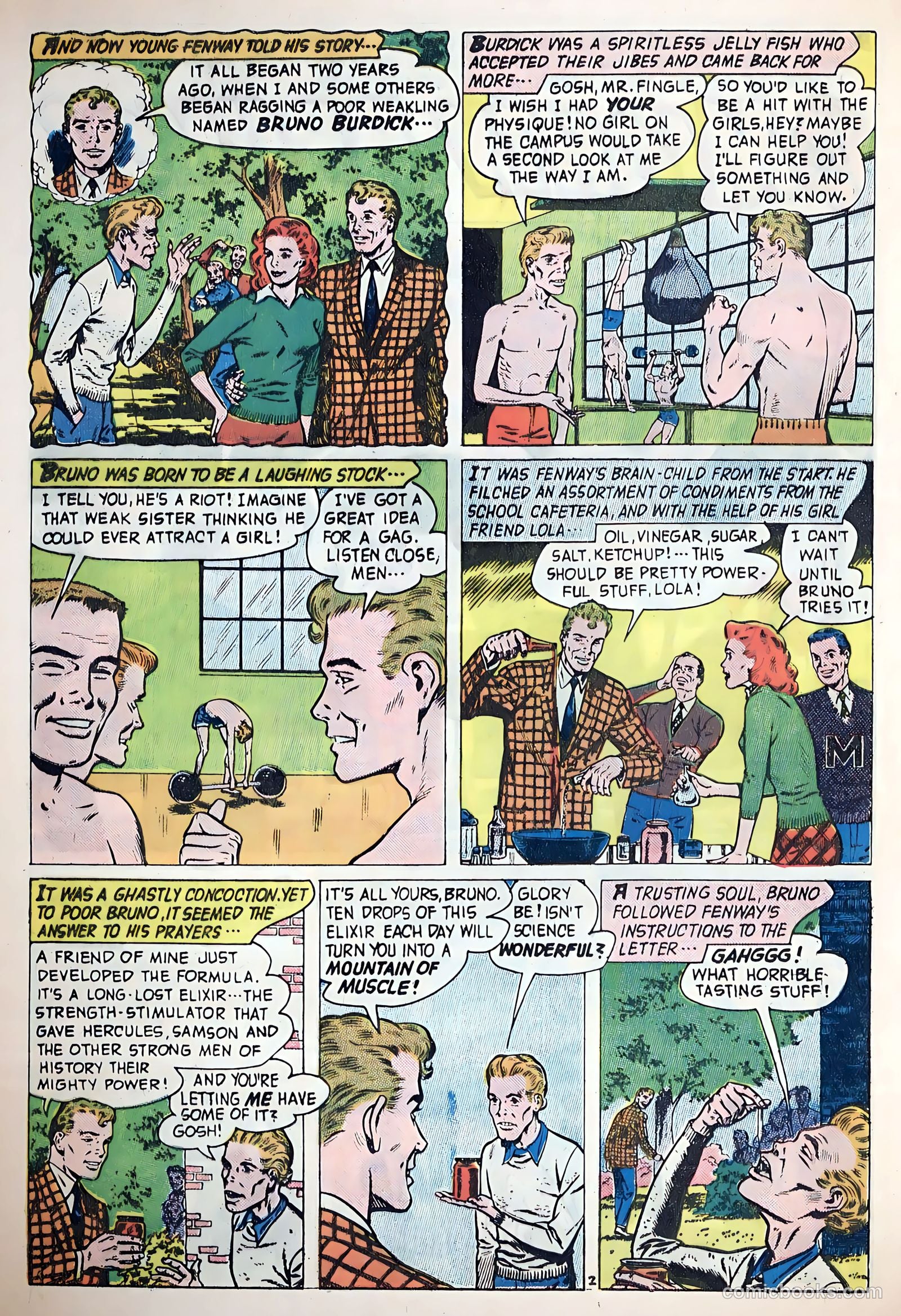 Forbidden Worlds #88 — page 20 of 36