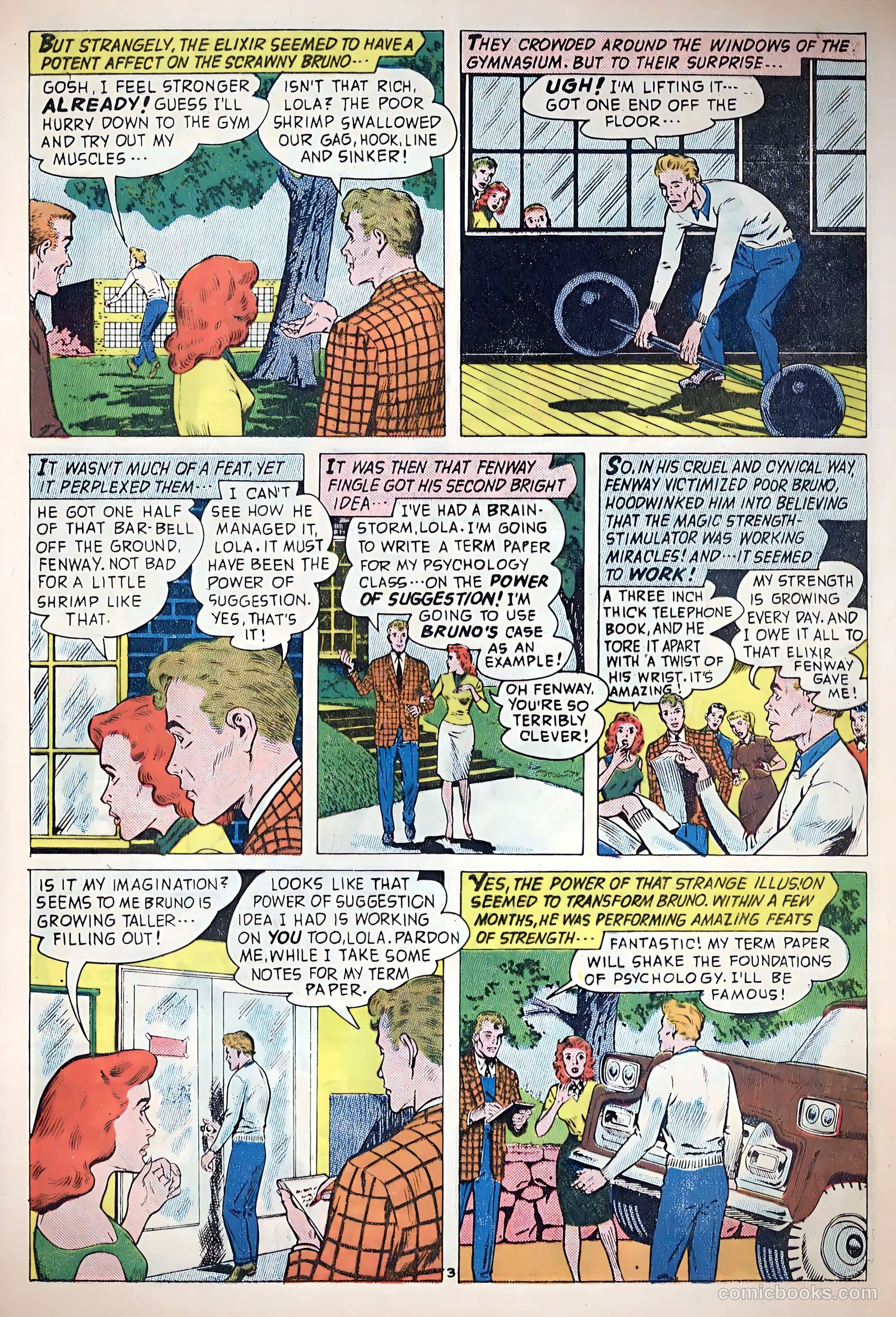 Forbidden Worlds #88 — page 21 of 36