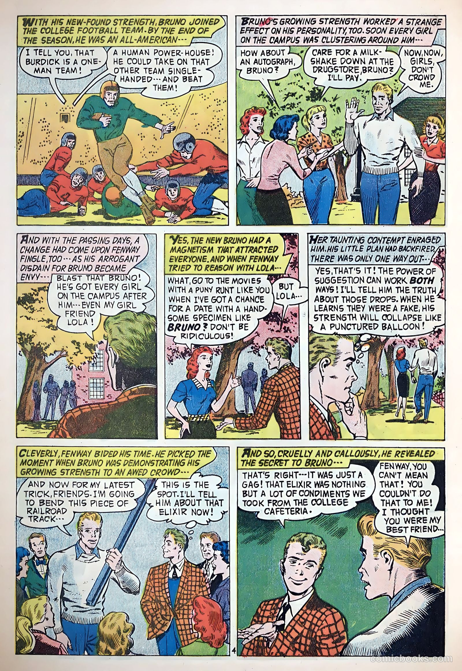 Forbidden Worlds #88 — page 22 of 36