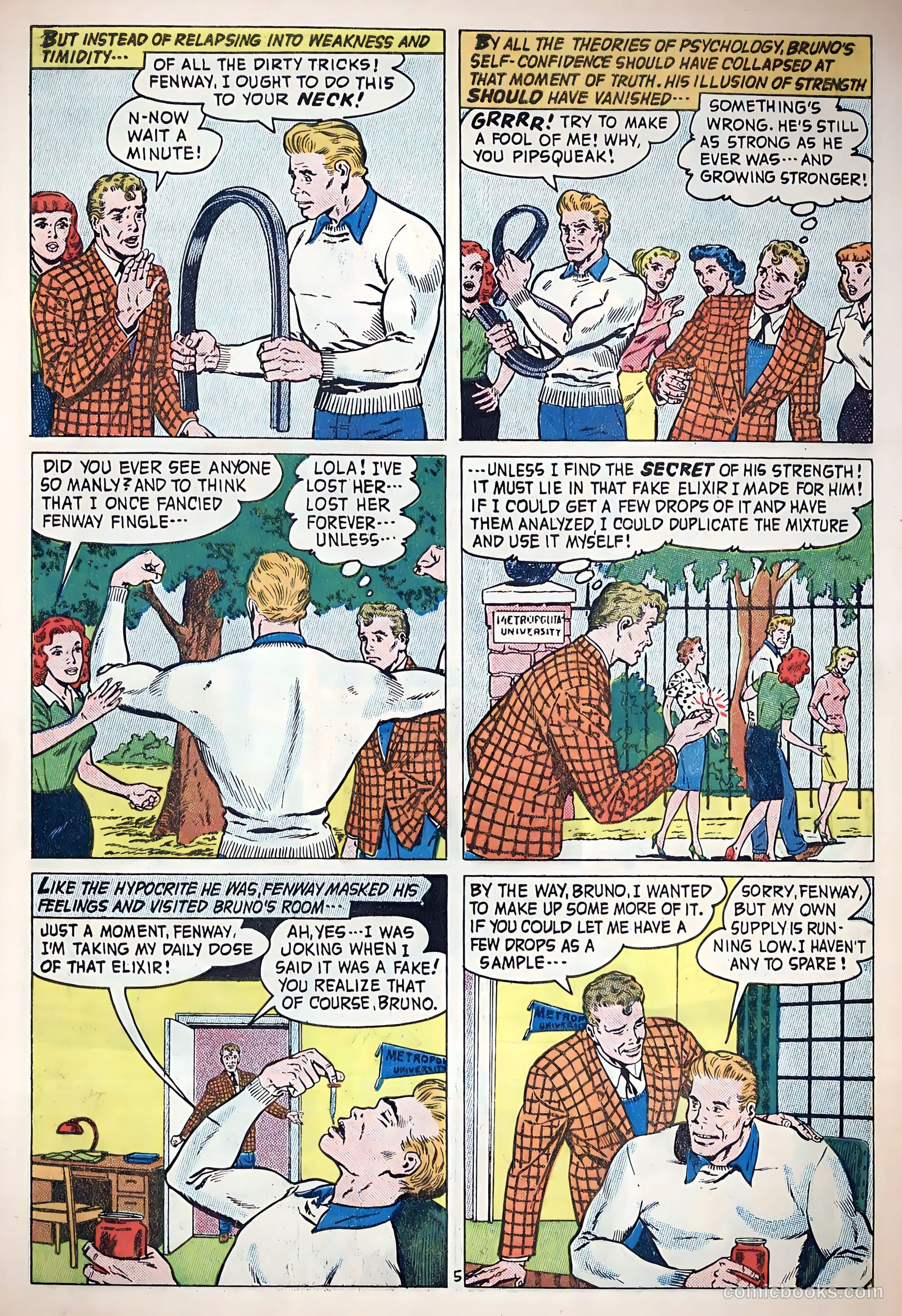 Forbidden Worlds #88 — page 23 of 36