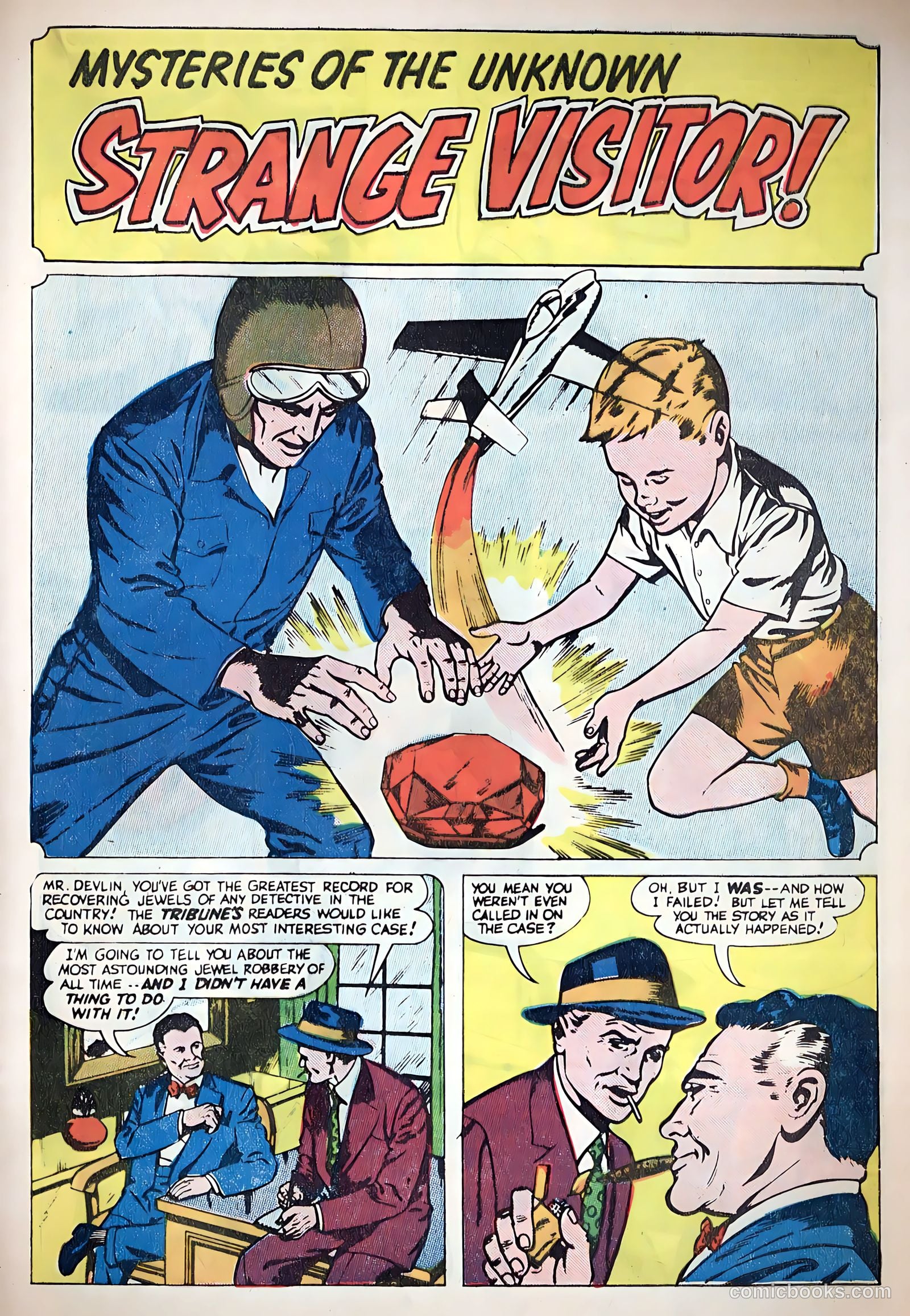 Forbidden Worlds #88 — page 25 of 36