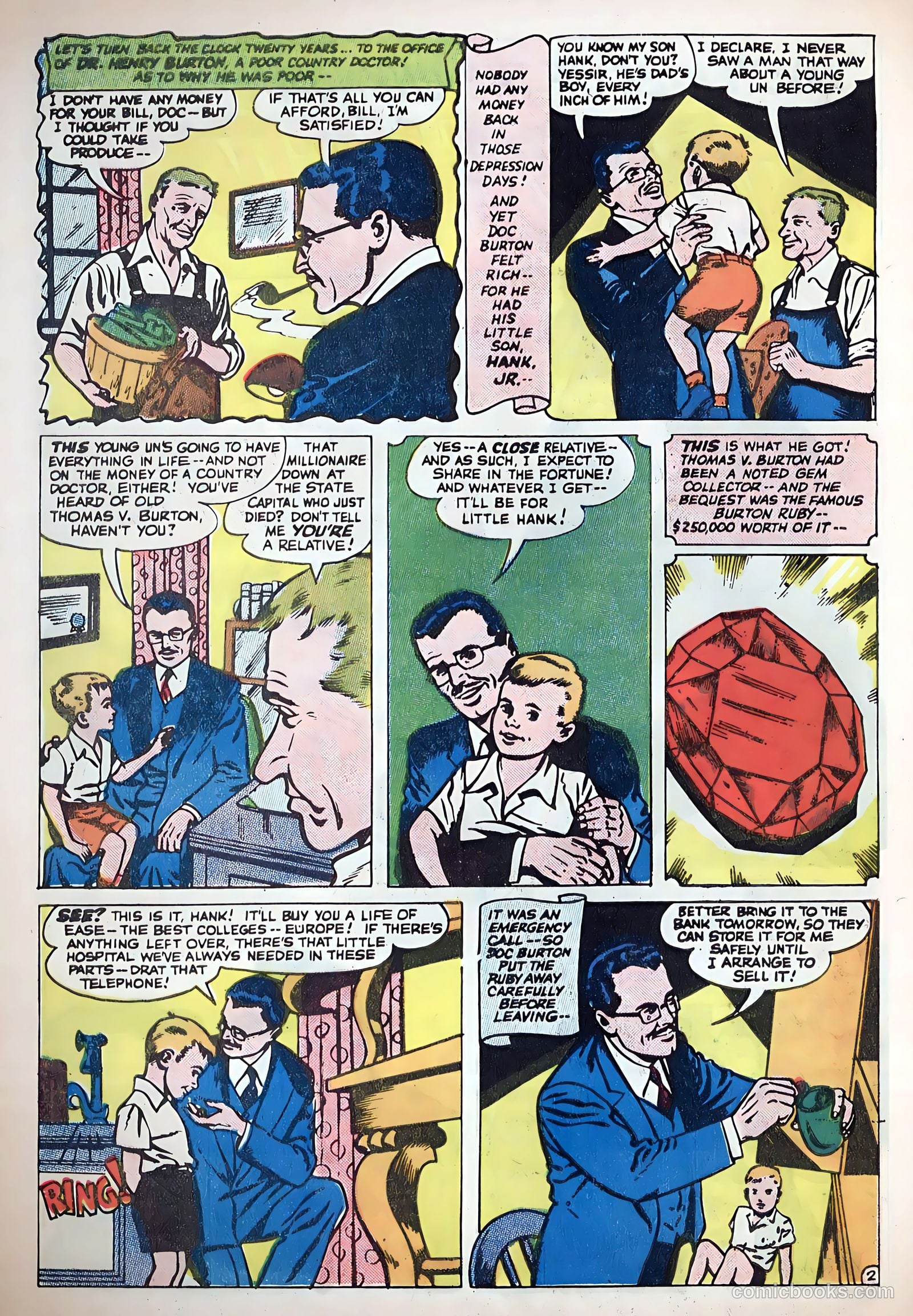 Forbidden Worlds #88 — page 26 of 36