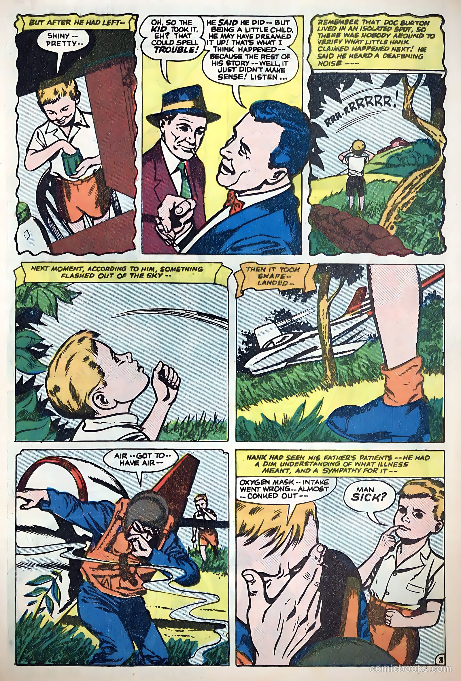 Forbidden Worlds #88 — page 27 of 36