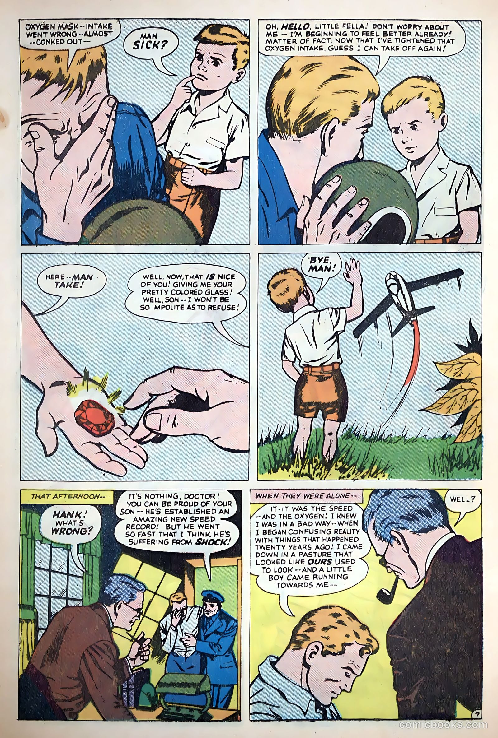 Forbidden Worlds #88 — page 32 of 36