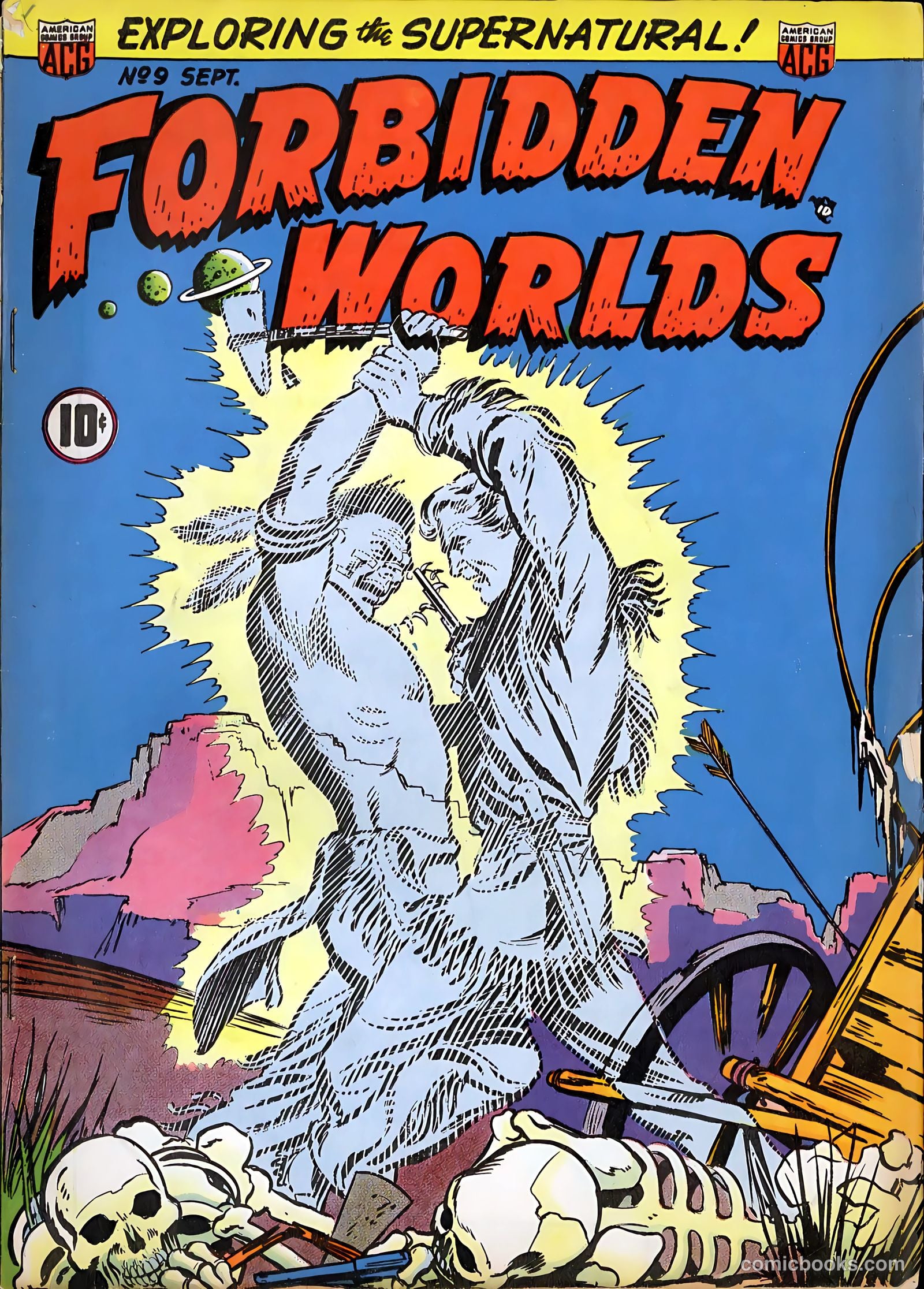 Forbidden Worlds #9 — page 1 of 36