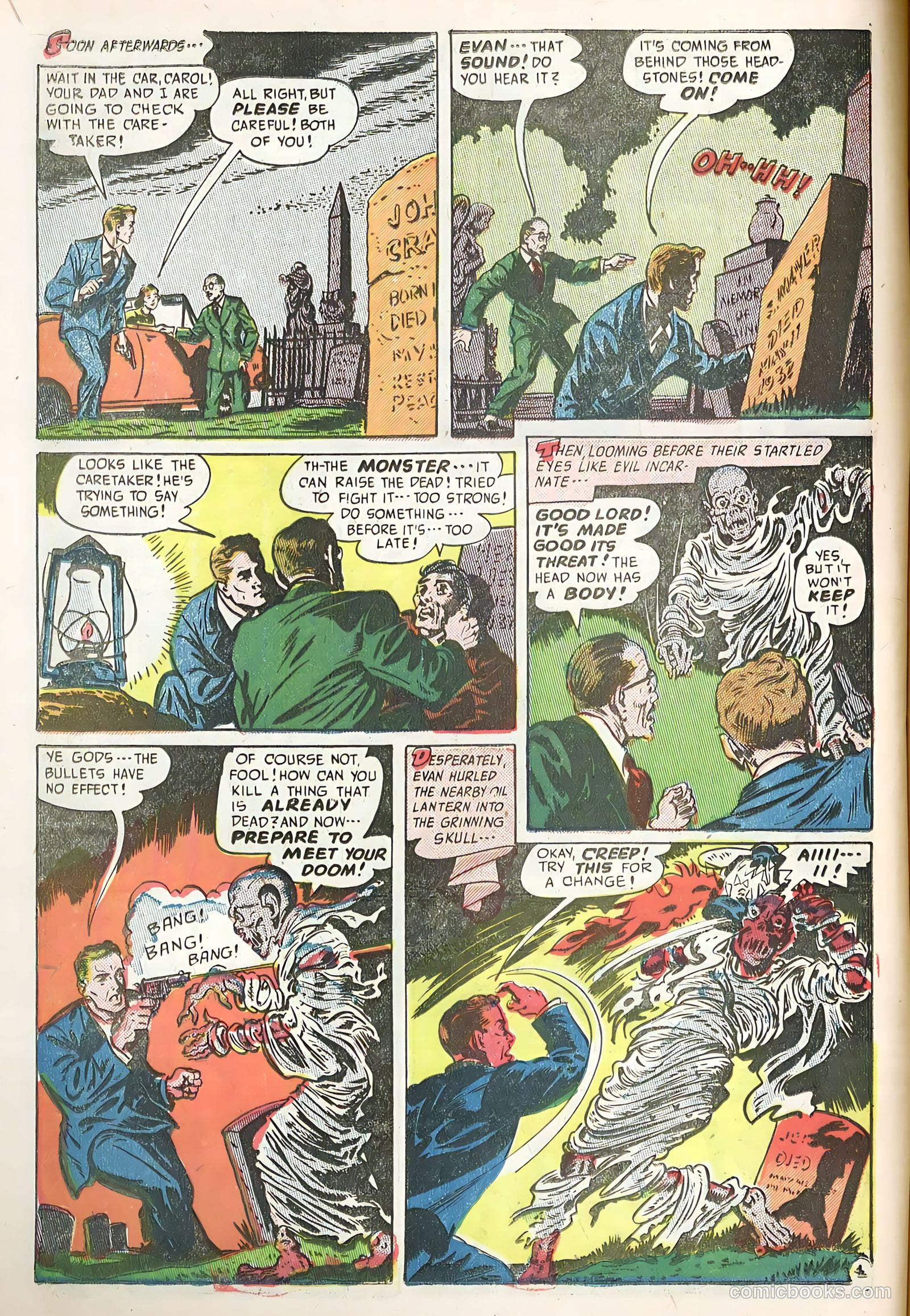 Forbidden Worlds #9 — page 6 of 36