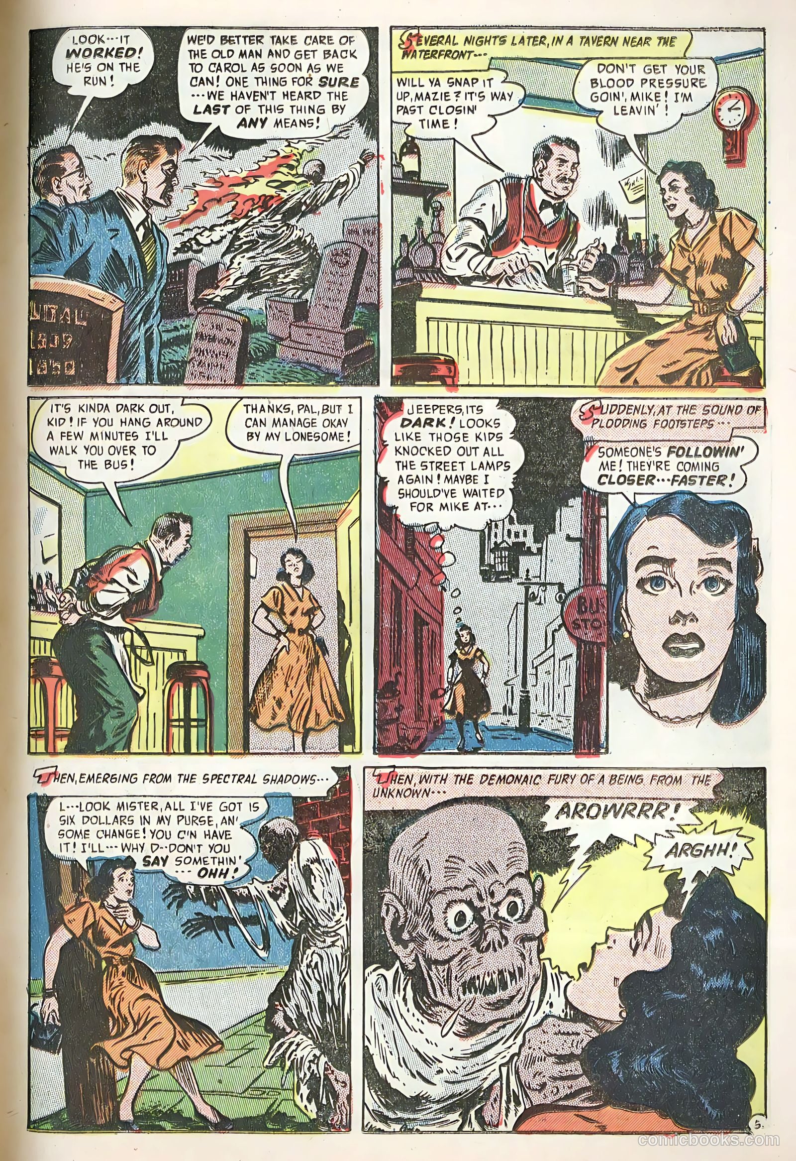 Forbidden Worlds #9 — page 7 of 36