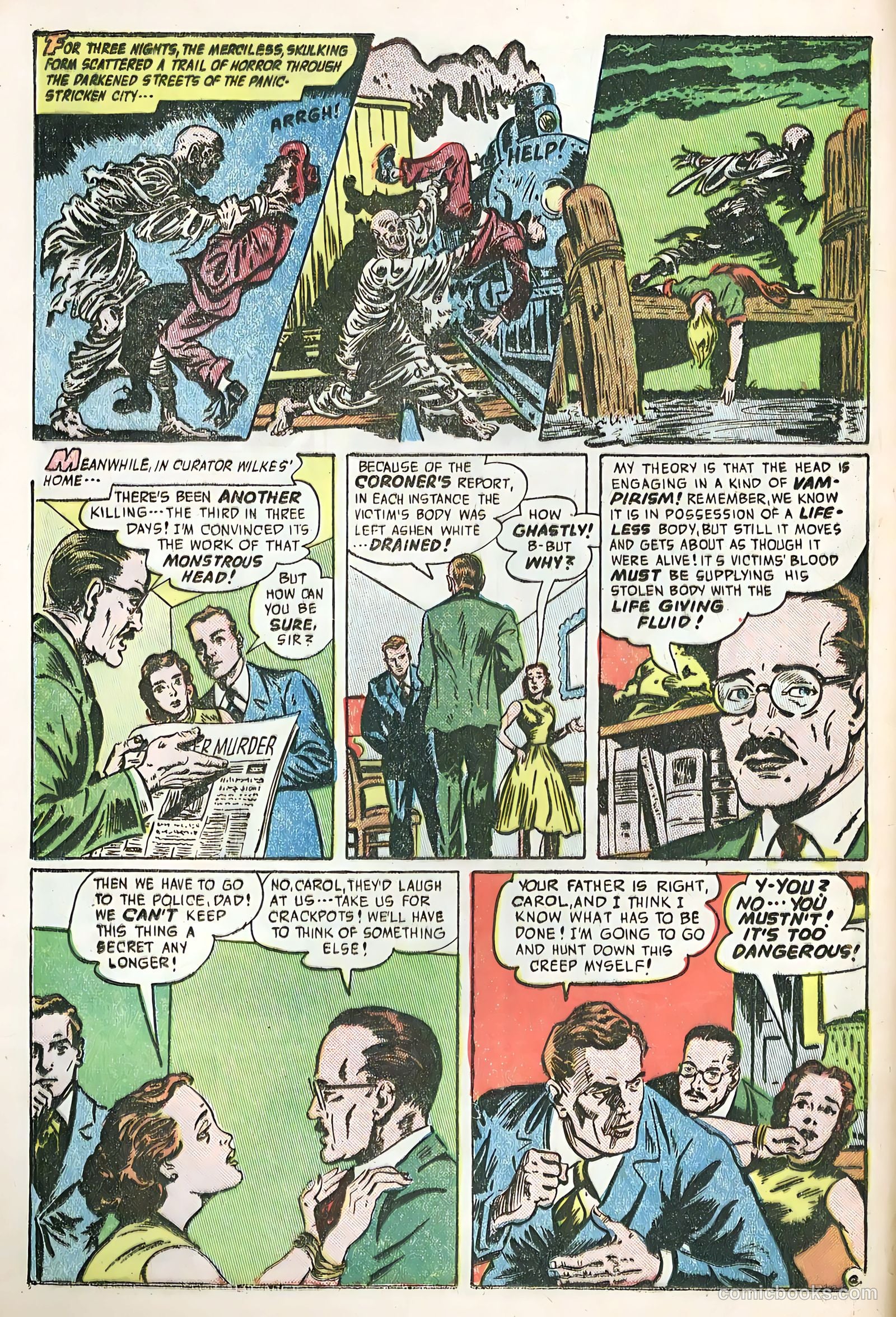 Forbidden Worlds #9 — page 8 of 36