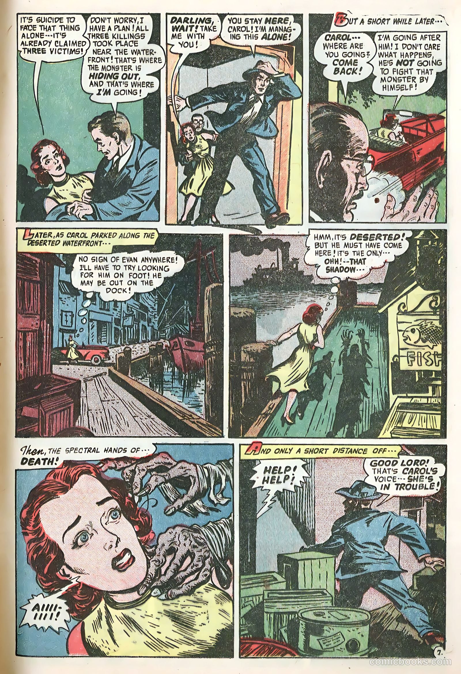 Forbidden Worlds #9 — page 9 of 36
