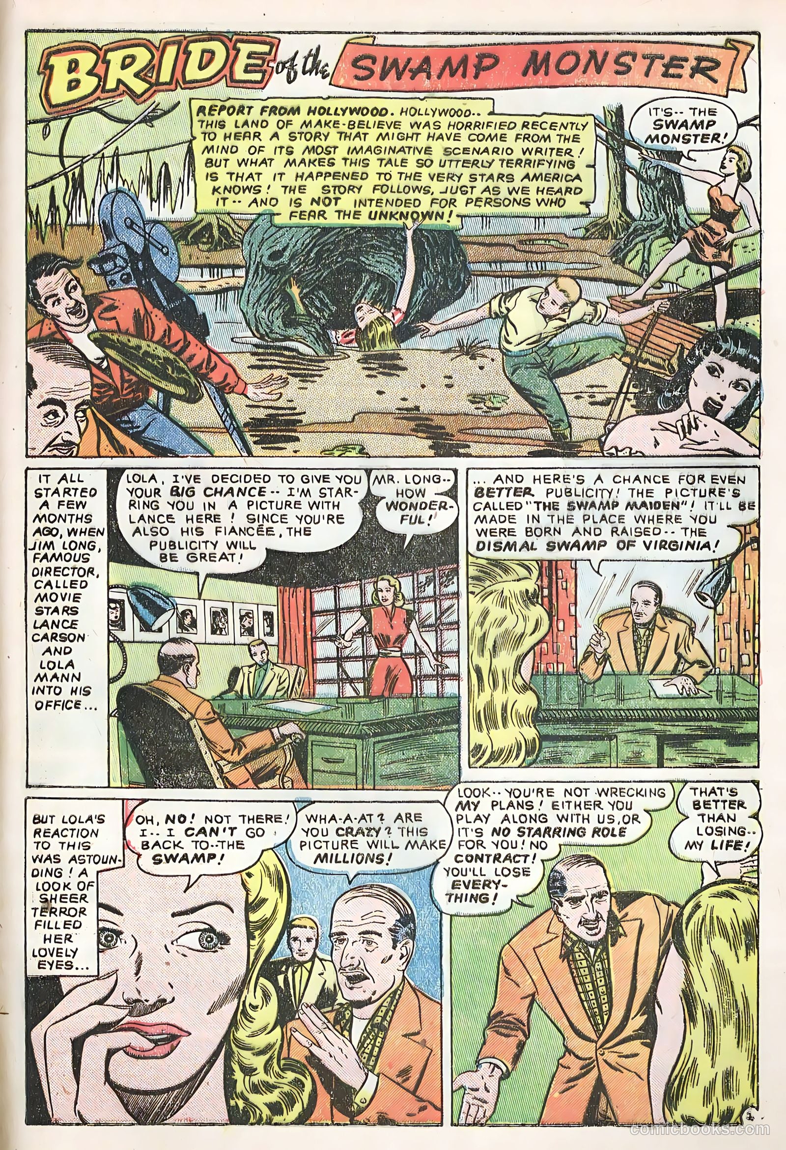 Forbidden Worlds #9 — page 13 of 36