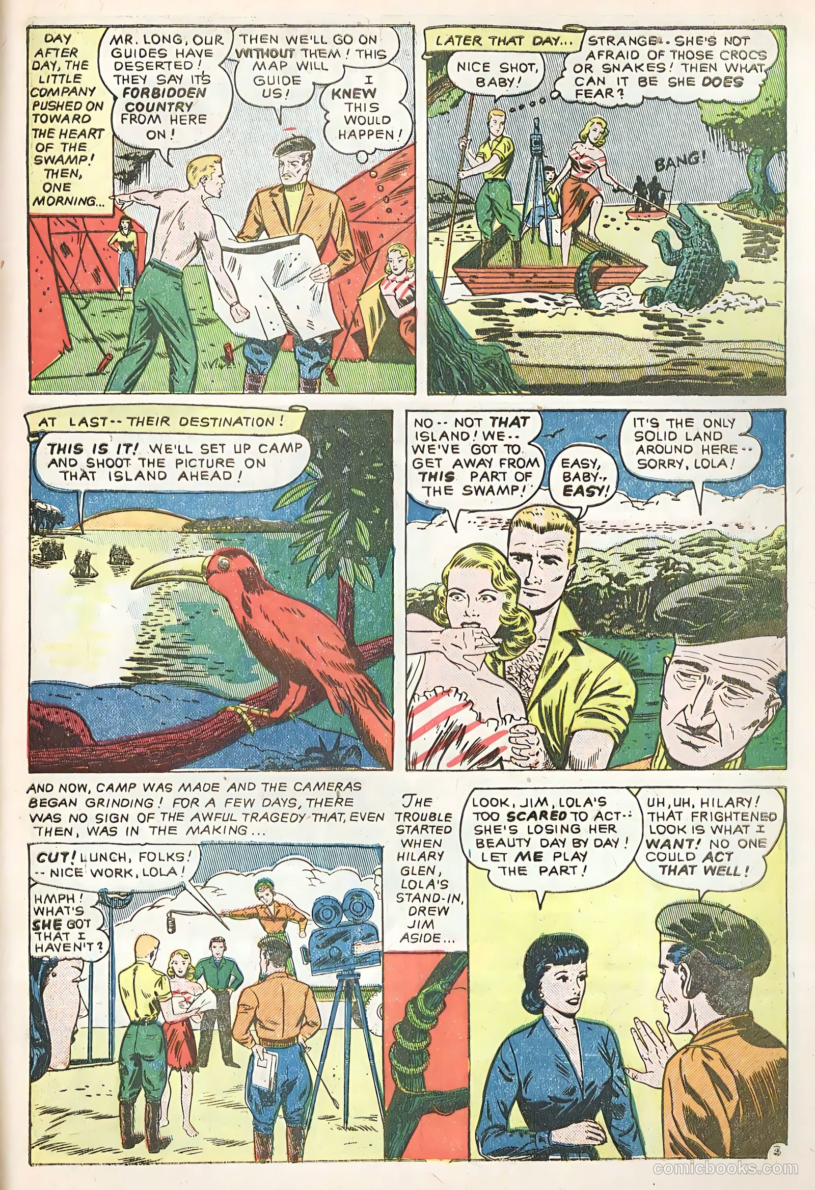 Forbidden Worlds #9 — page 15 of 36