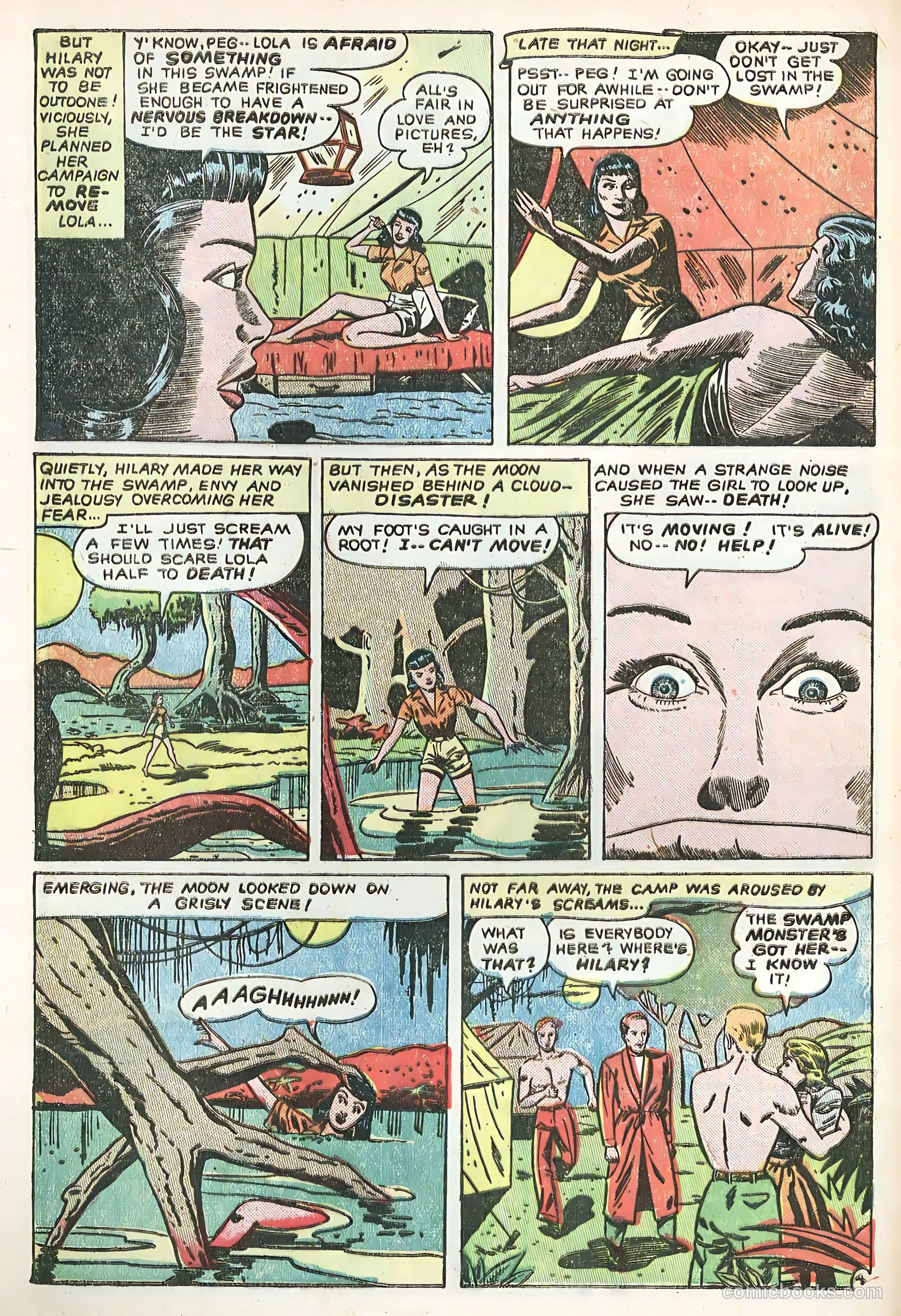 Forbidden Worlds #9 — page 16 of 36