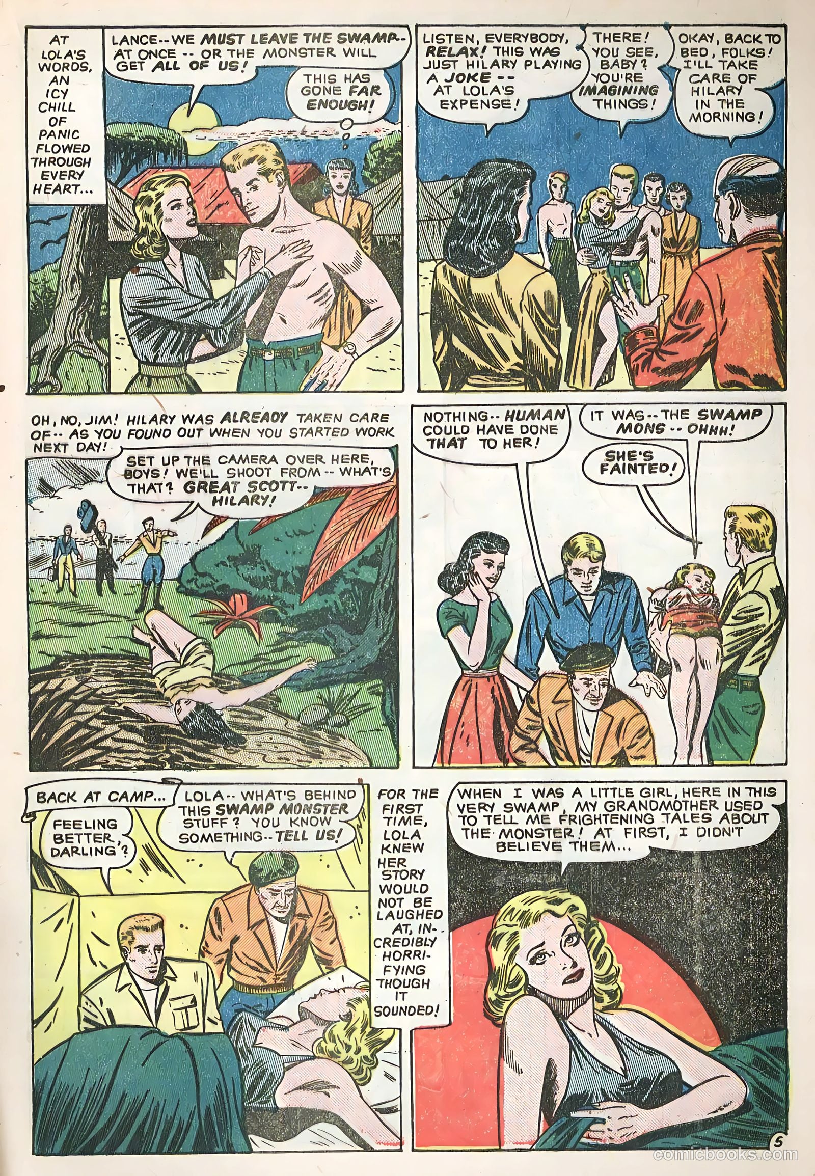 Forbidden Worlds #9 — page 17 of 36