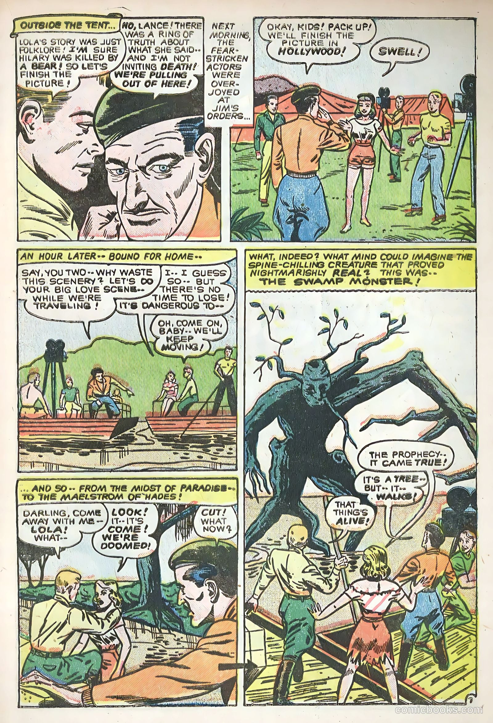 Forbidden Worlds #9 — page 19 of 36