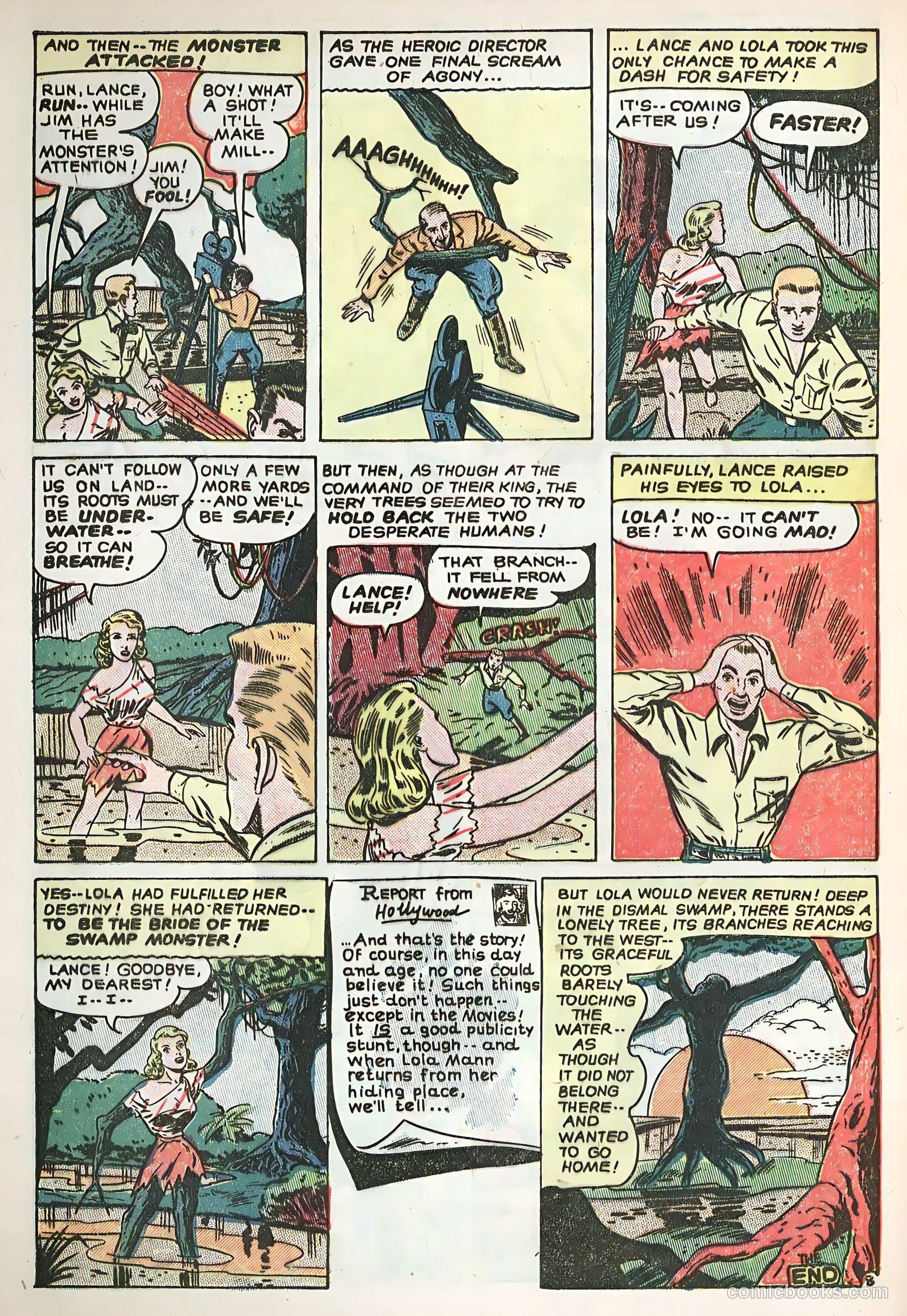 Forbidden Worlds #9 — page 20 of 36