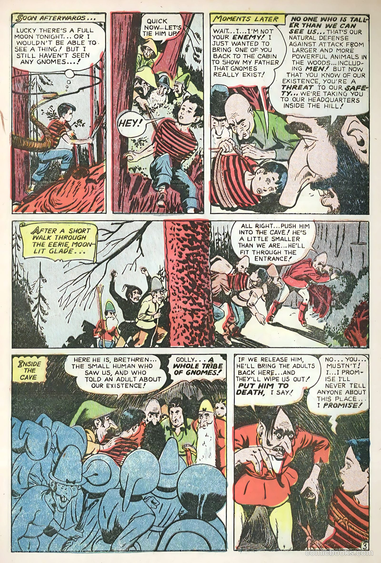 Forbidden Worlds #9 — page 23 of 36