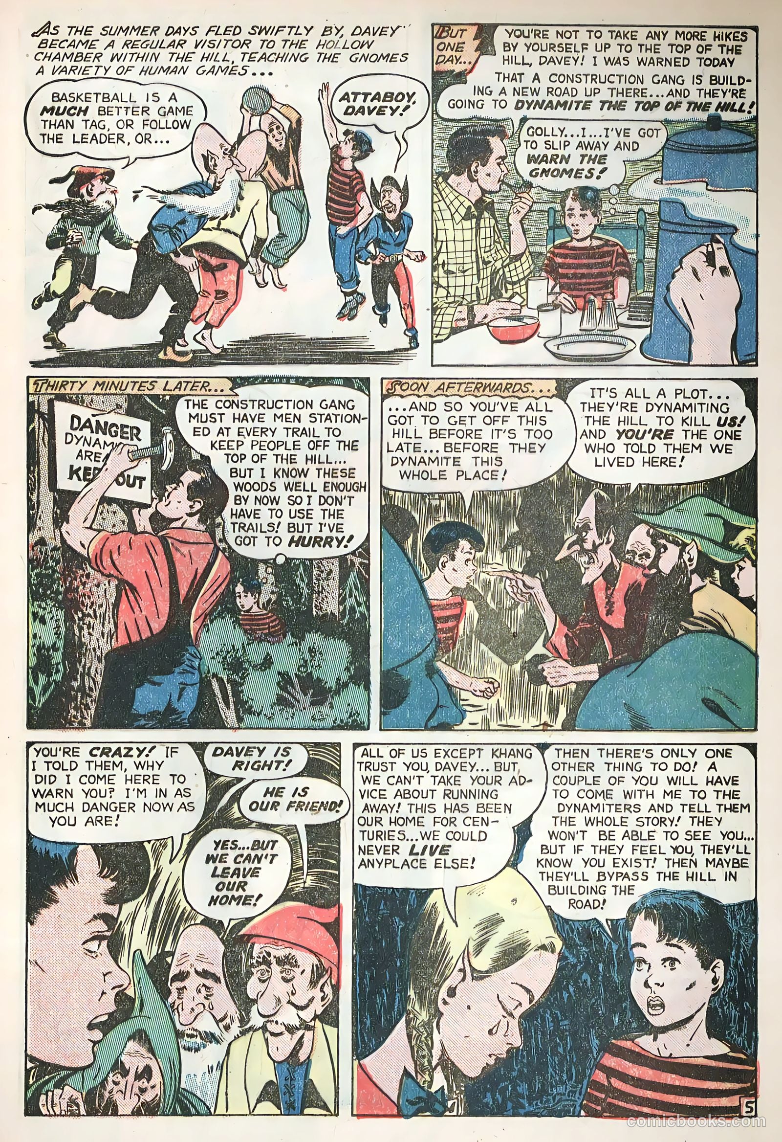 Forbidden Worlds #9 — page 25 of 36