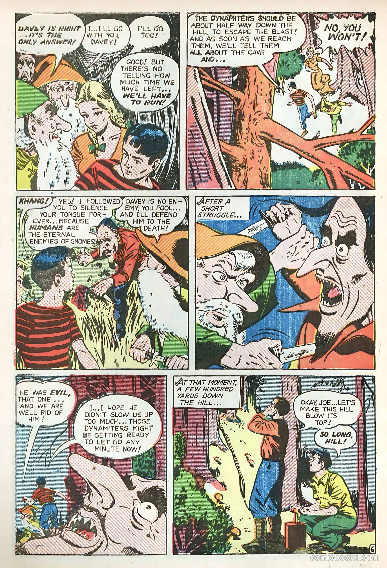 Forbidden Worlds #9 — page 26 of 36
