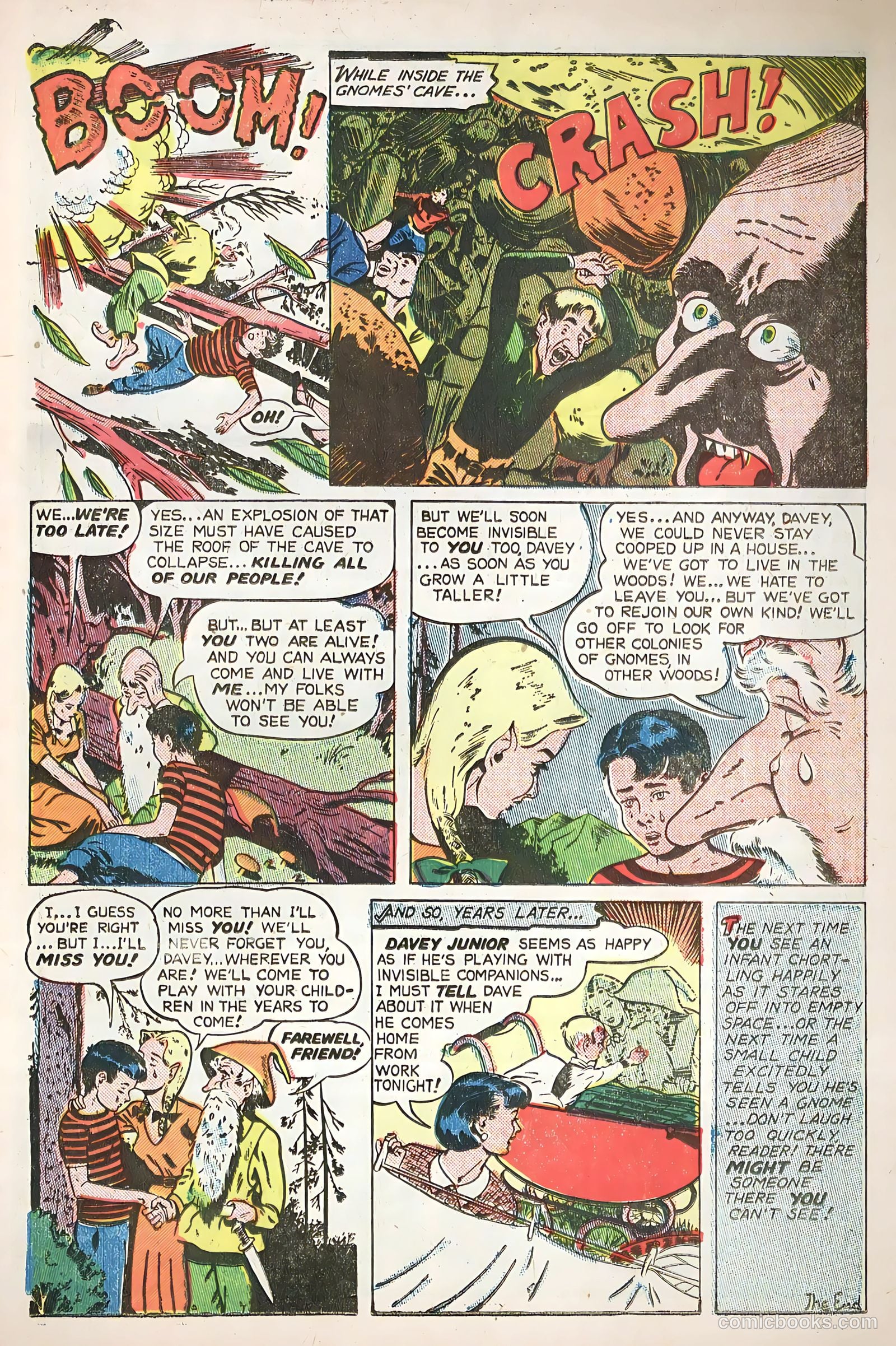 Forbidden Worlds #9 — page 27 of 36