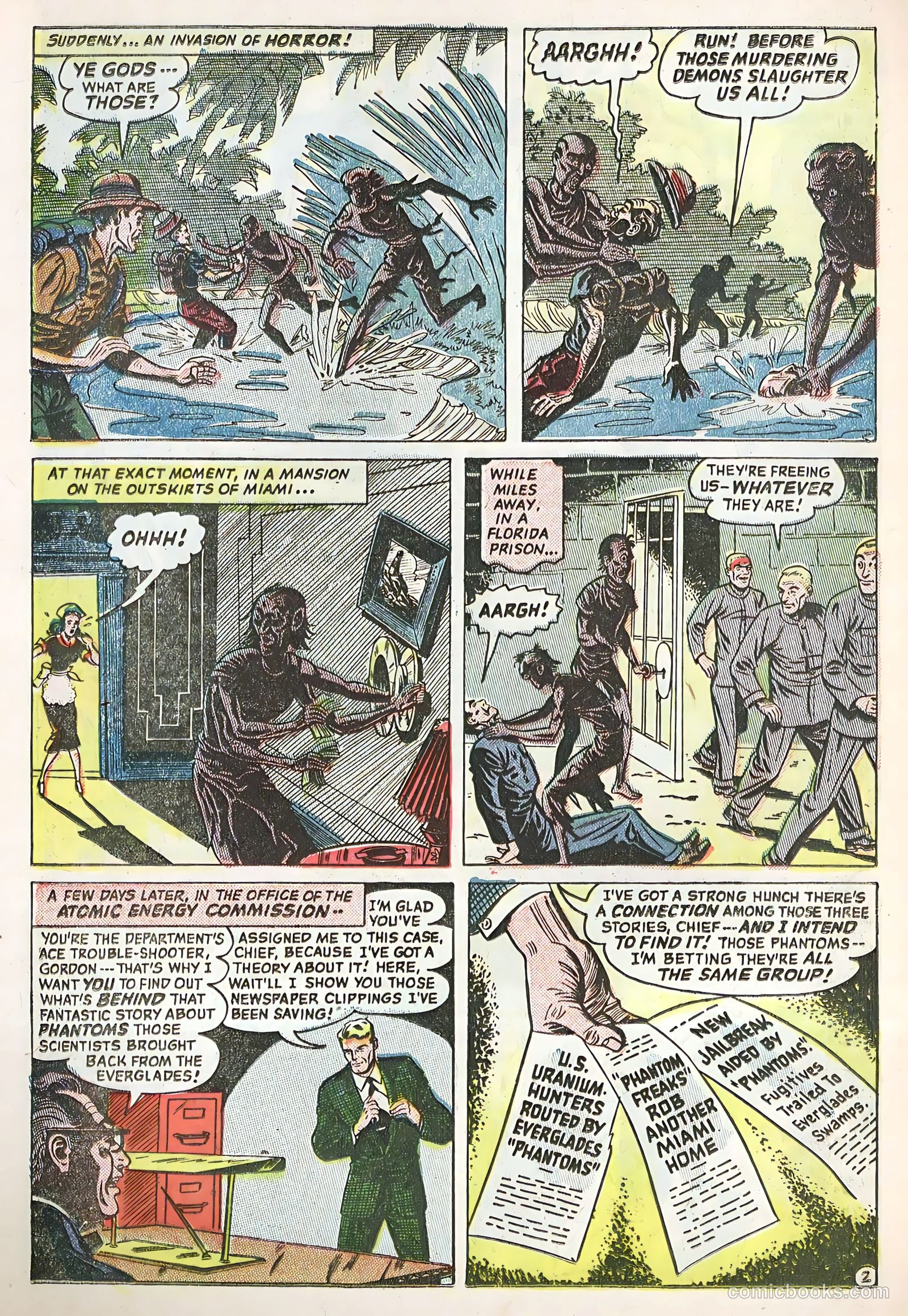 Forbidden Worlds #9 — page 30 of 36