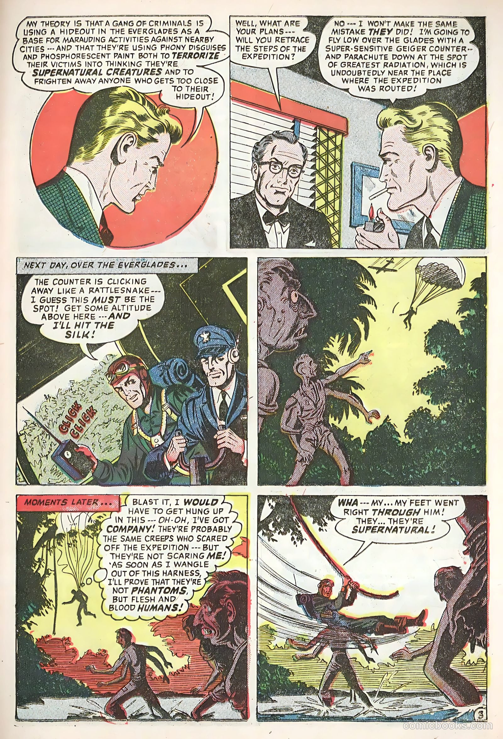 Forbidden Worlds #9 — page 31 of 36
