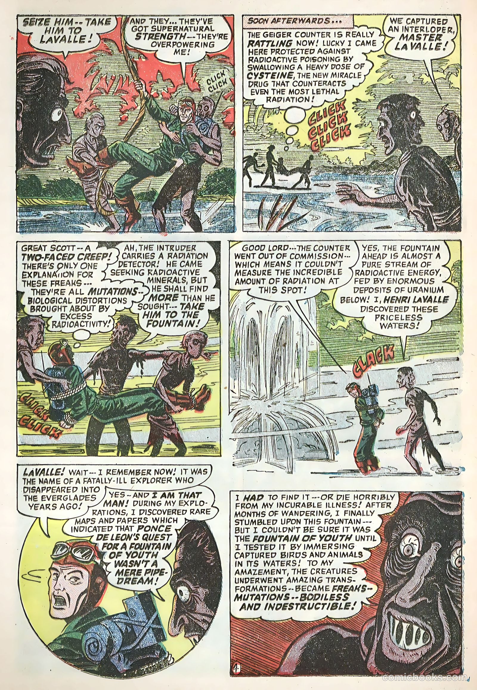 Forbidden Worlds #9 — page 32 of 36