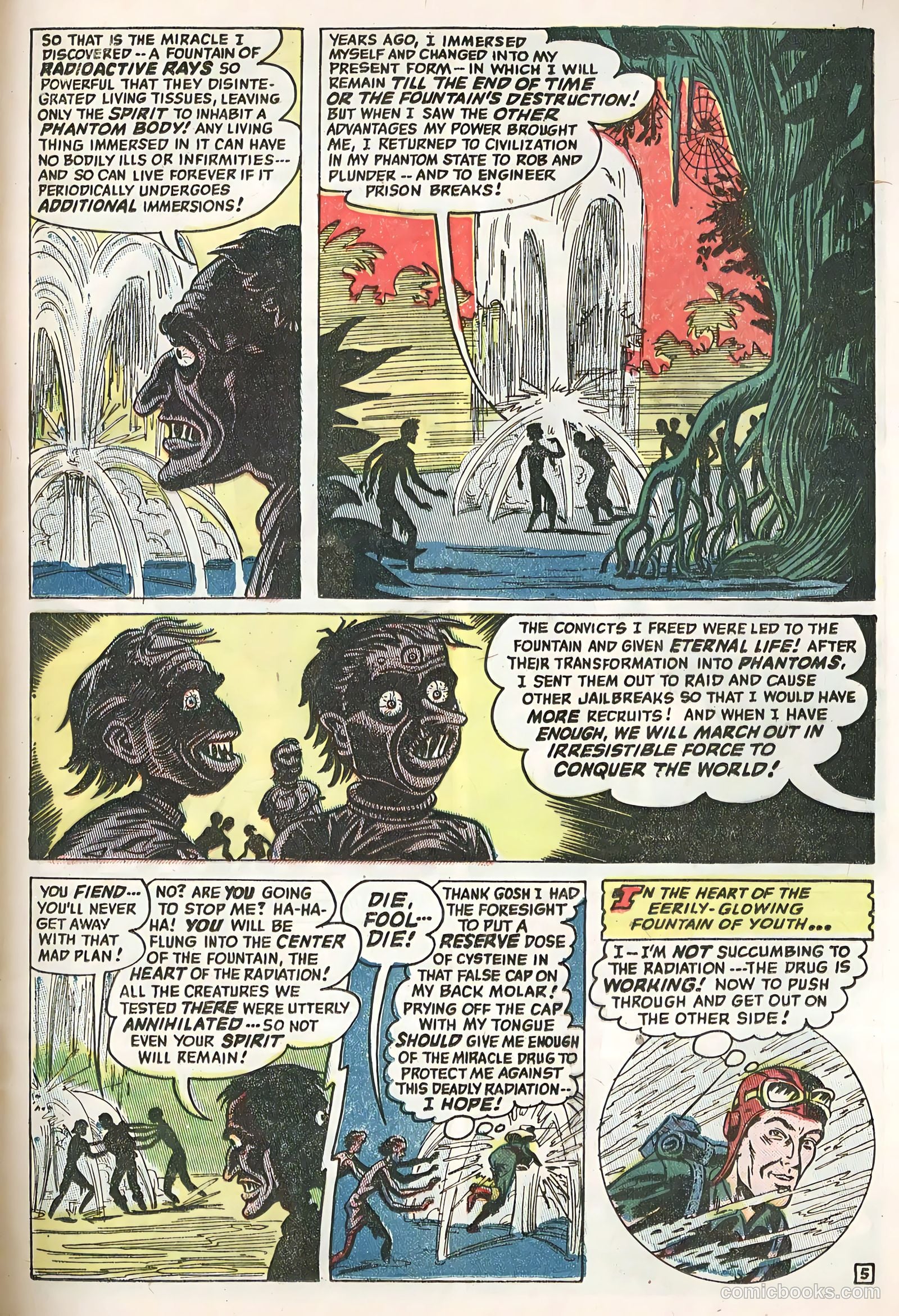 Forbidden Worlds #9 — page 33 of 36