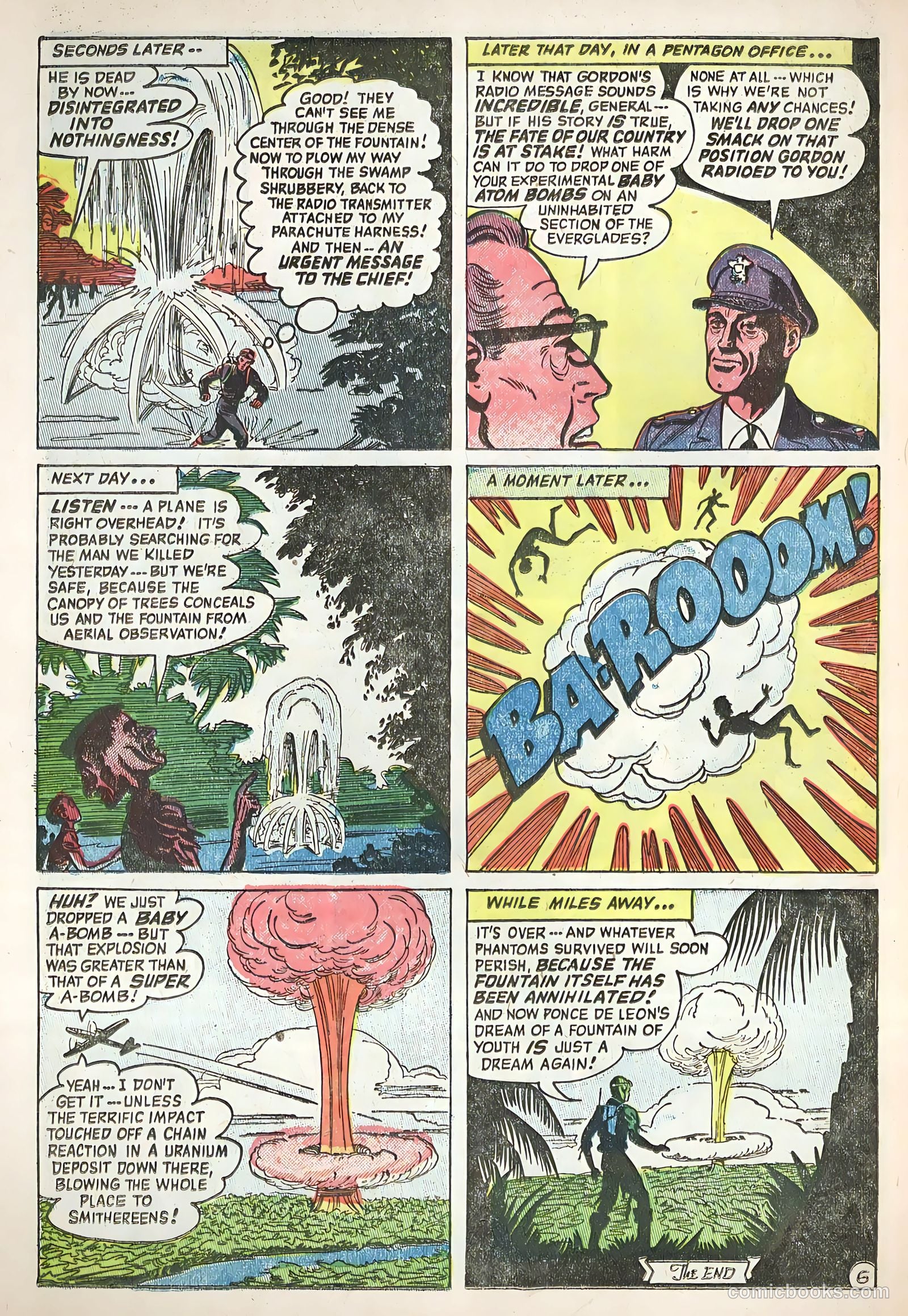 Forbidden Worlds #9 — page 34 of 36
