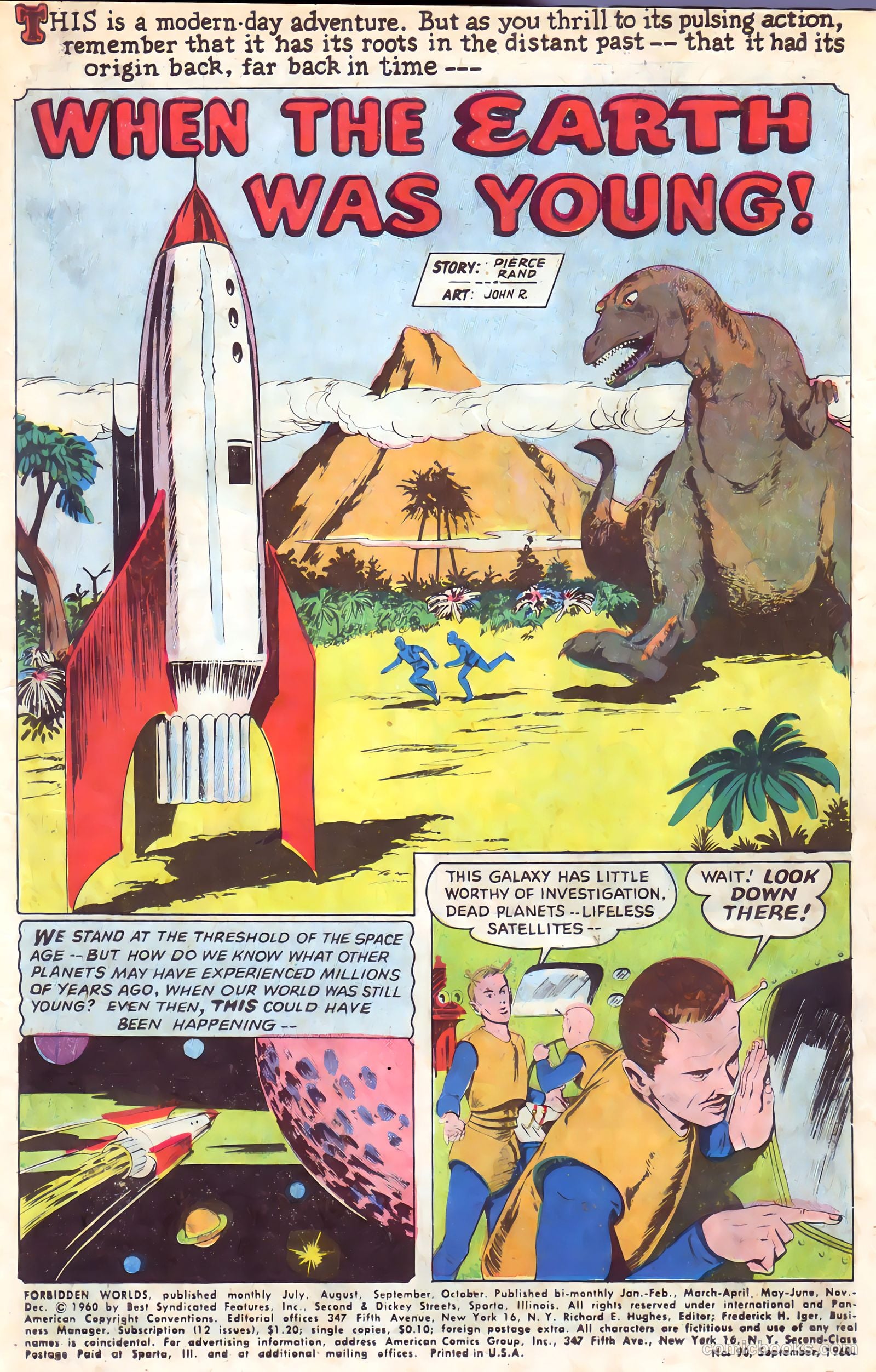 Forbidden Worlds #90 — page 3 of 36