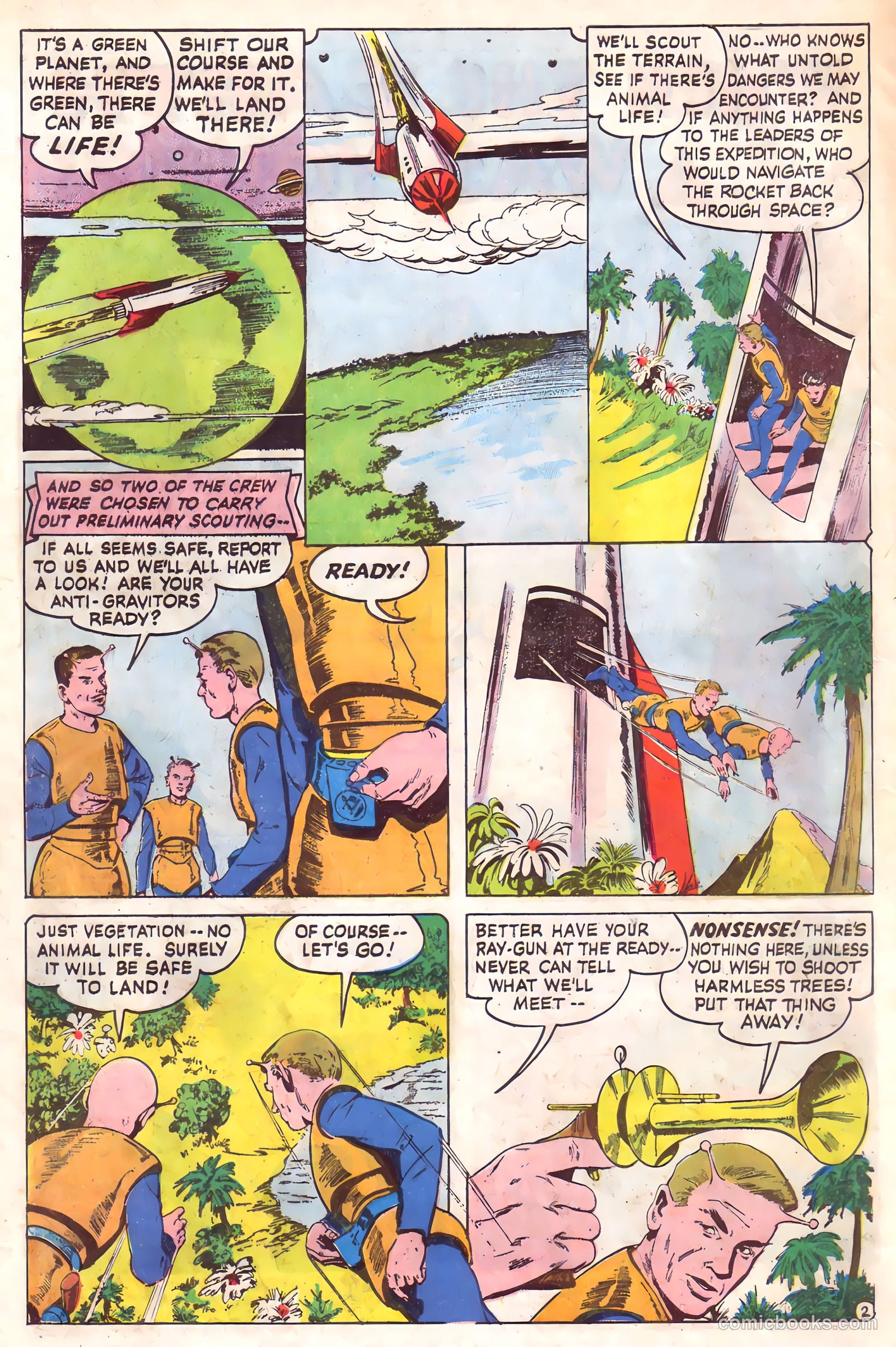 Forbidden Worlds #90 — page 4 of 36
