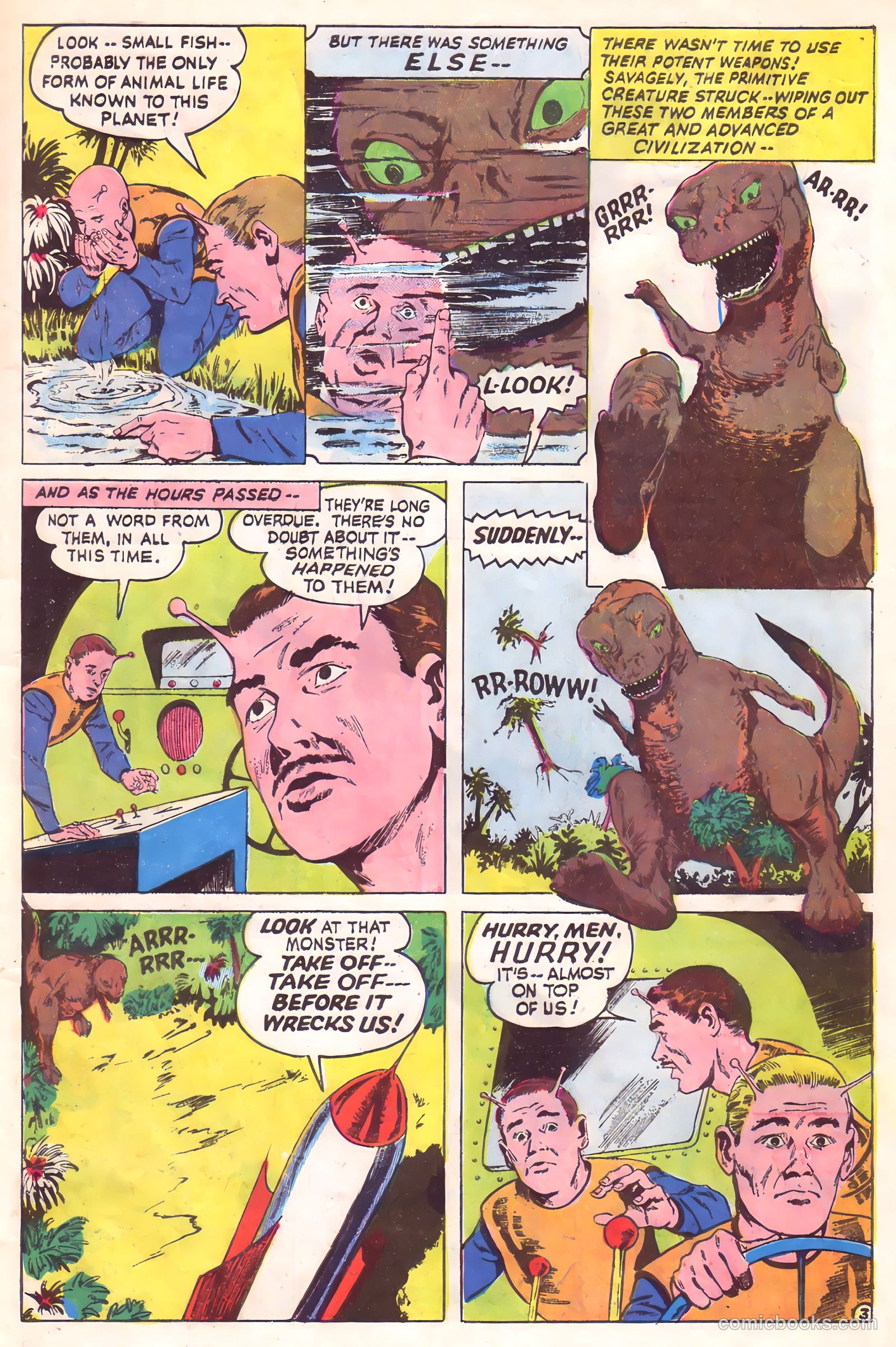 Forbidden Worlds #90 — page 5 of 36