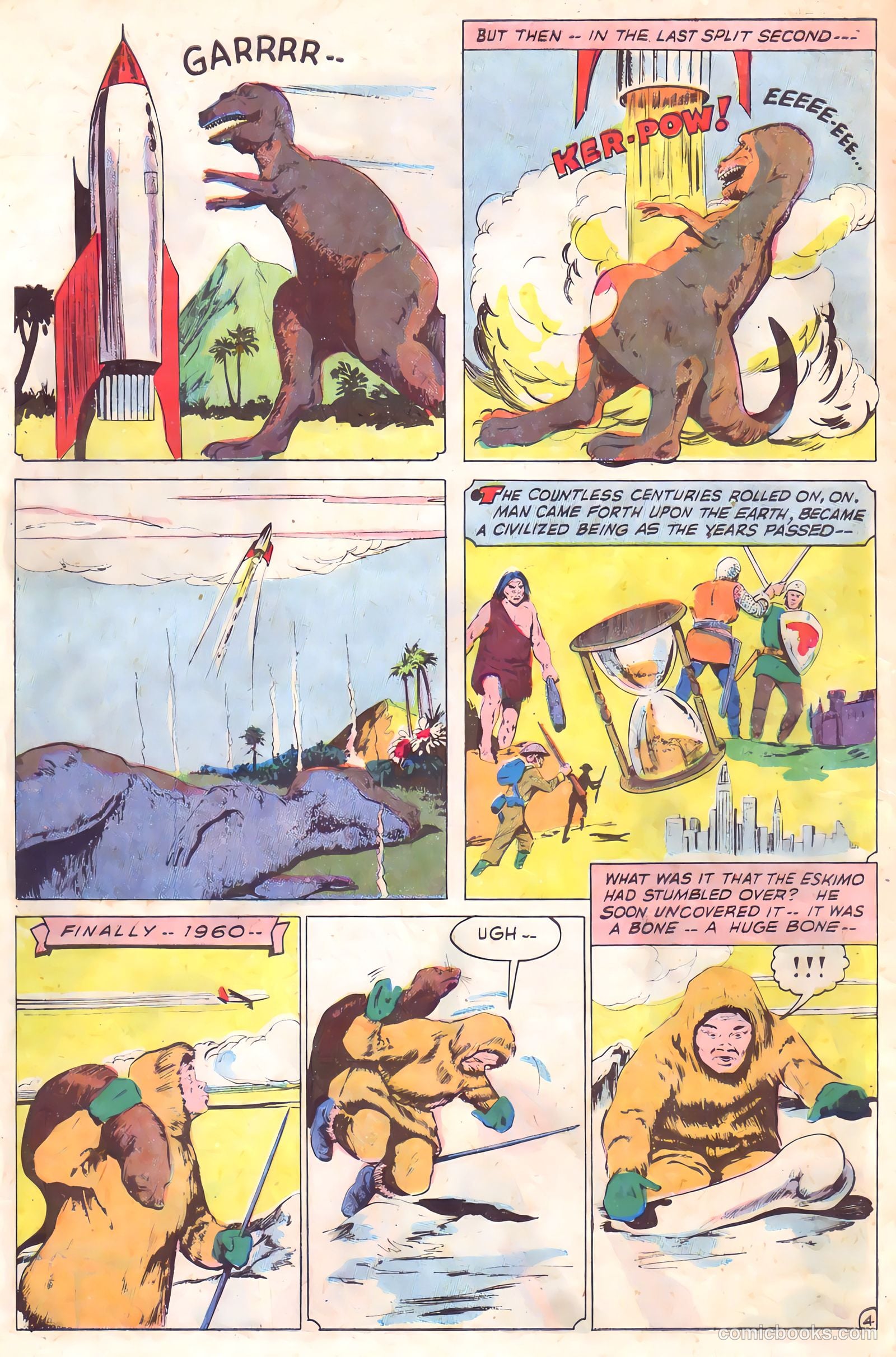 Forbidden Worlds #90 — page 6 of 36