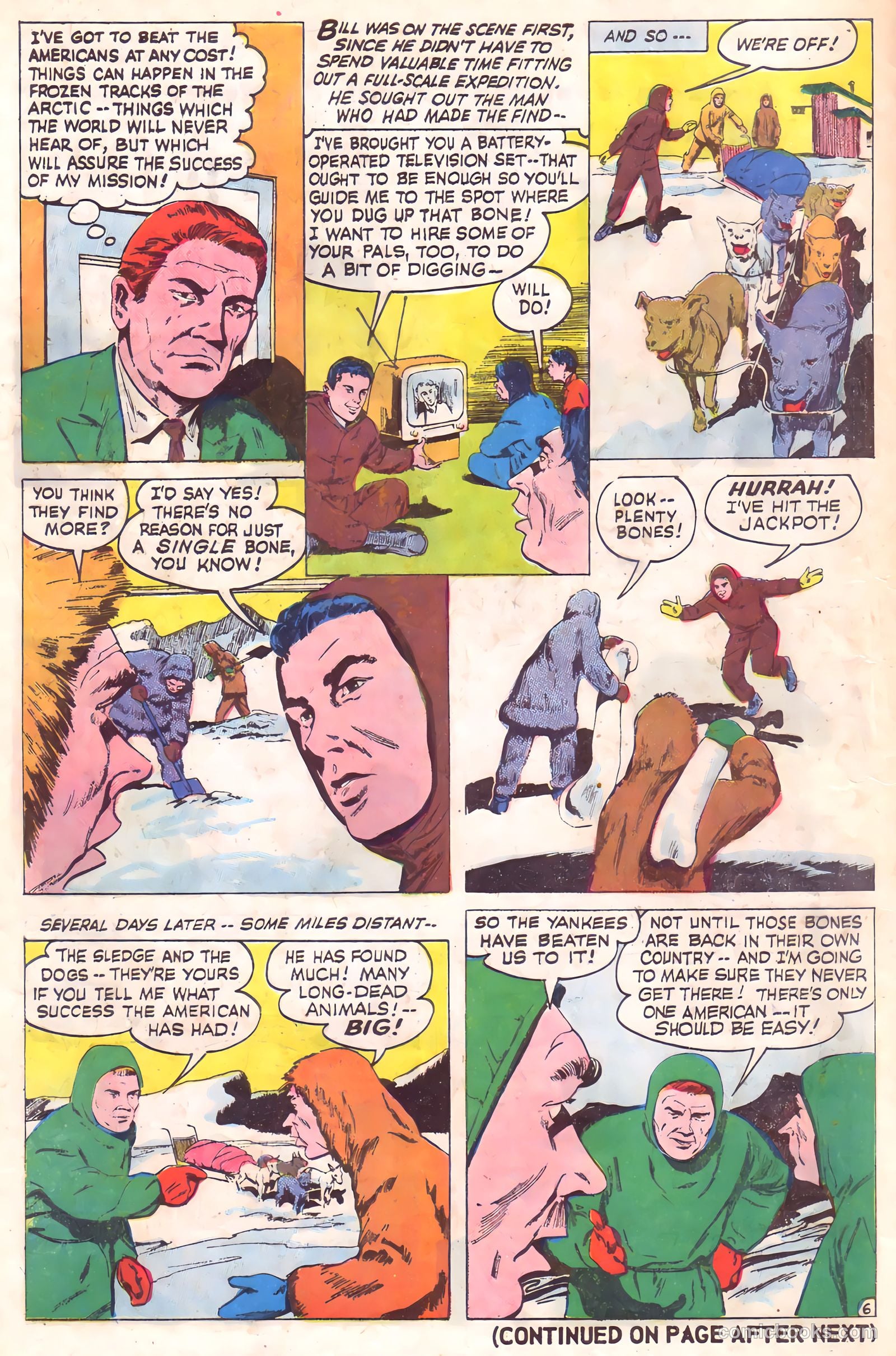Forbidden Worlds #90 — page 8 of 36