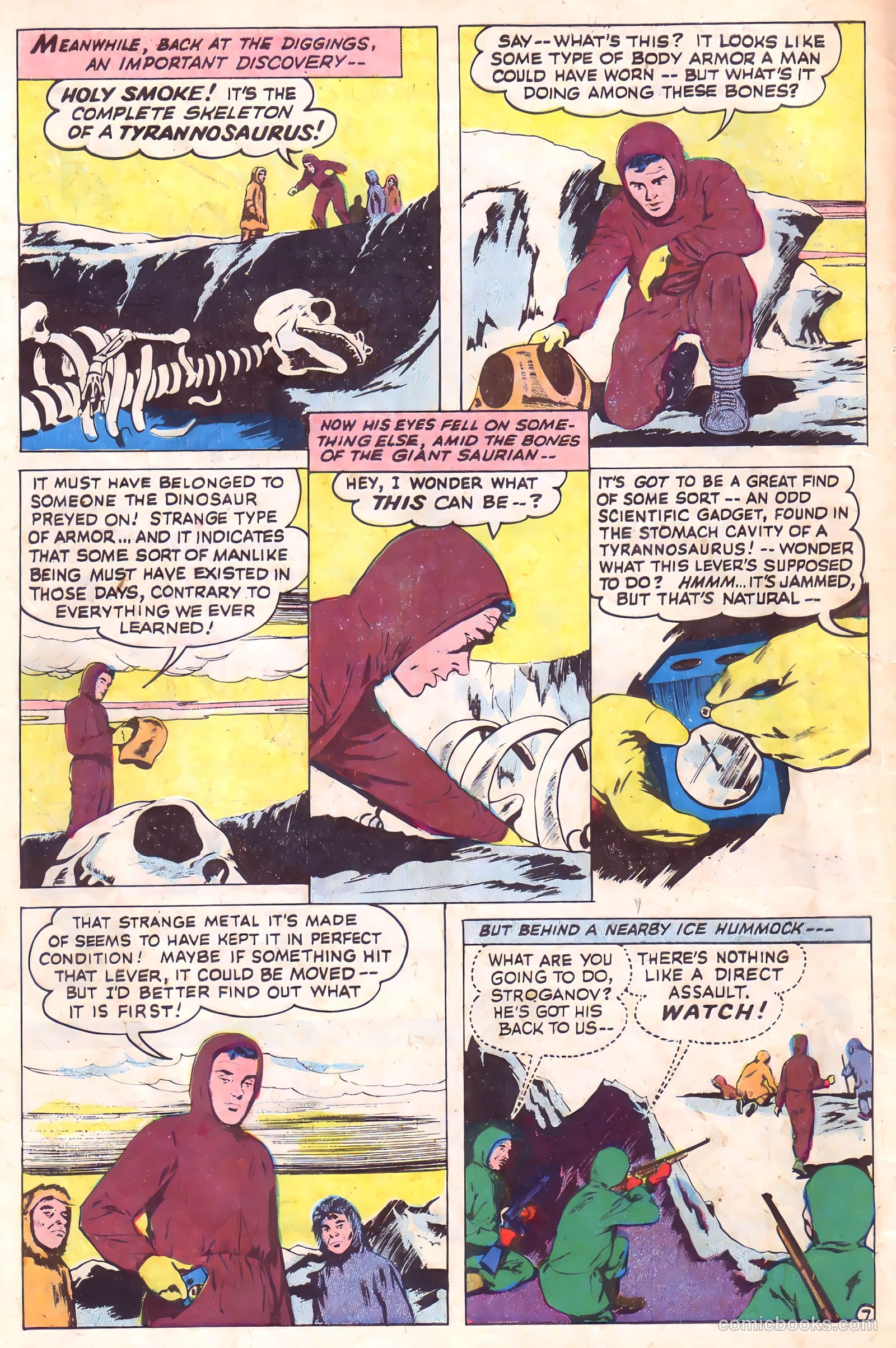 Forbidden Worlds #90 — page 10 of 36