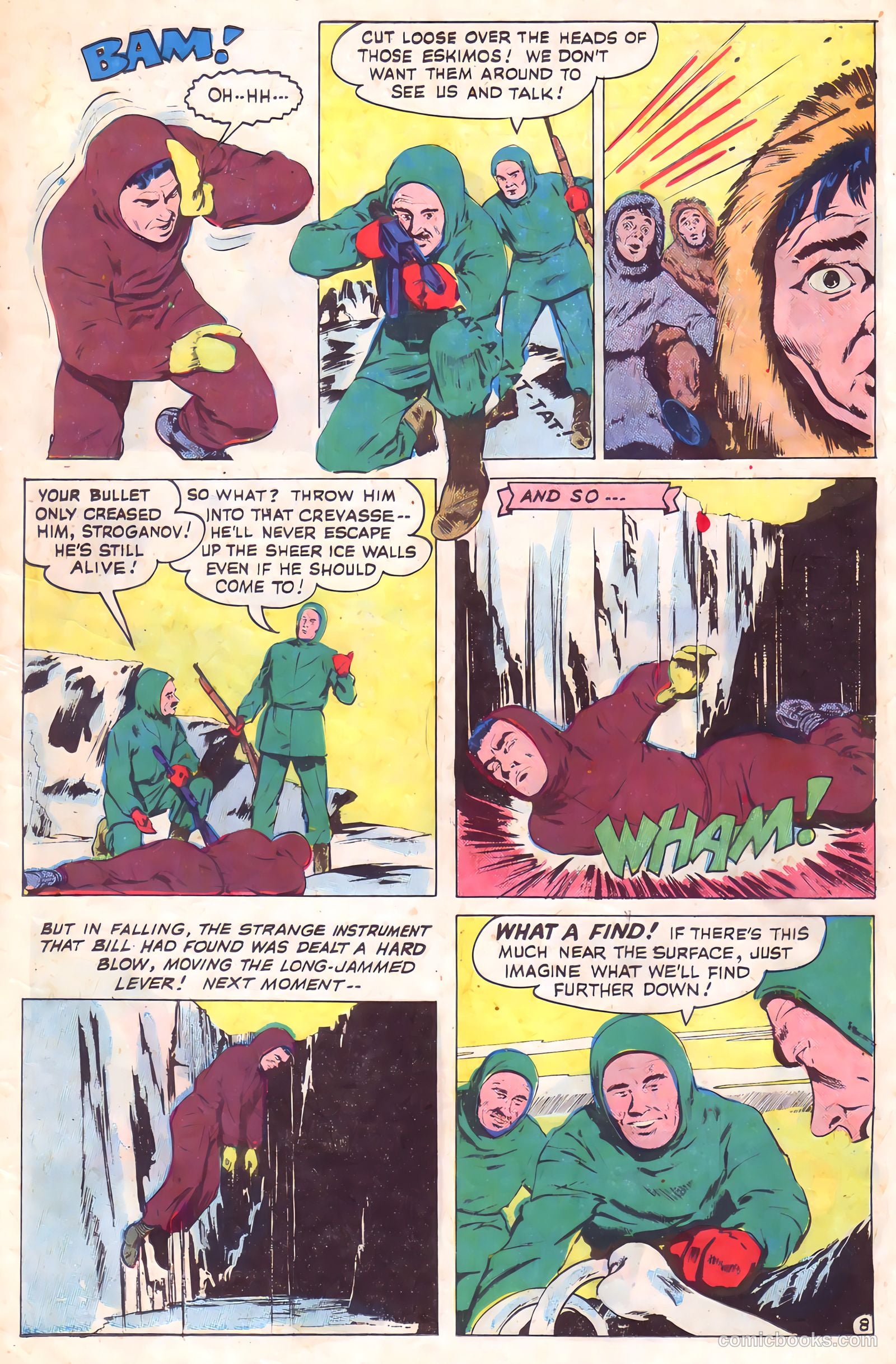 Forbidden Worlds #90 — page 11 of 36