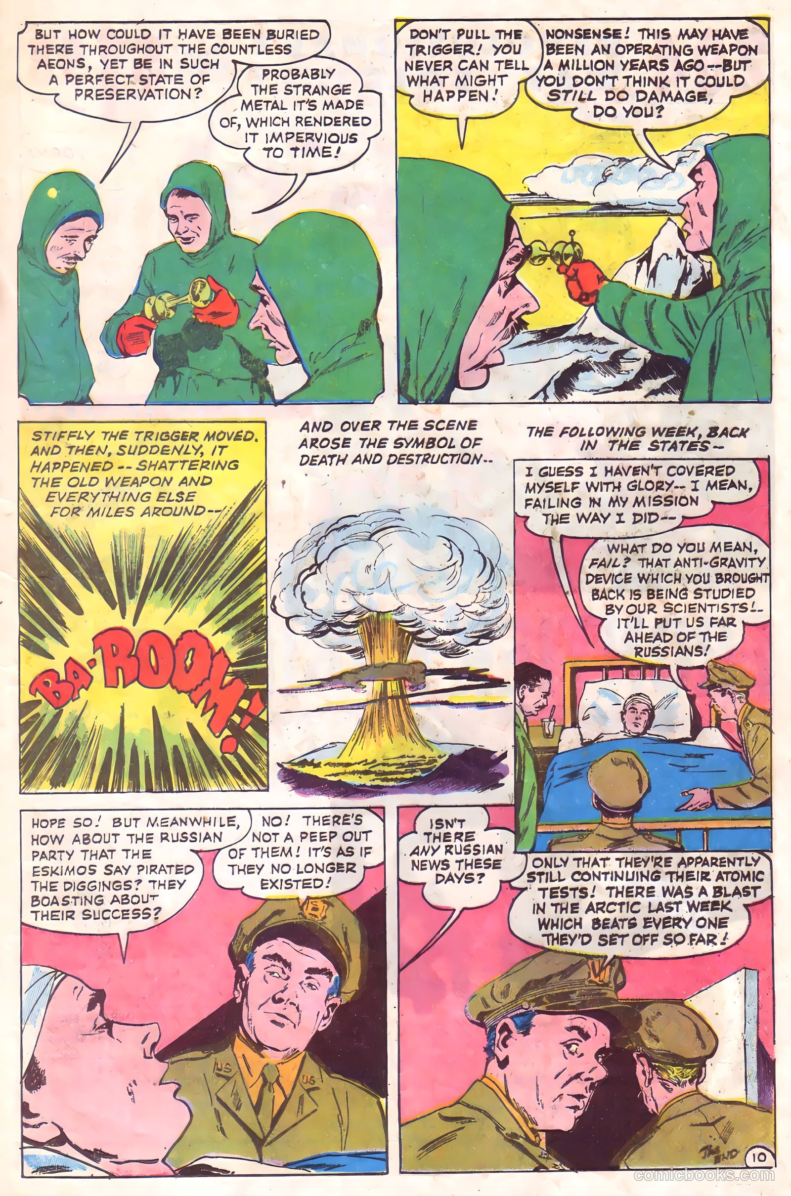 Forbidden Worlds #90 — page 13 of 36