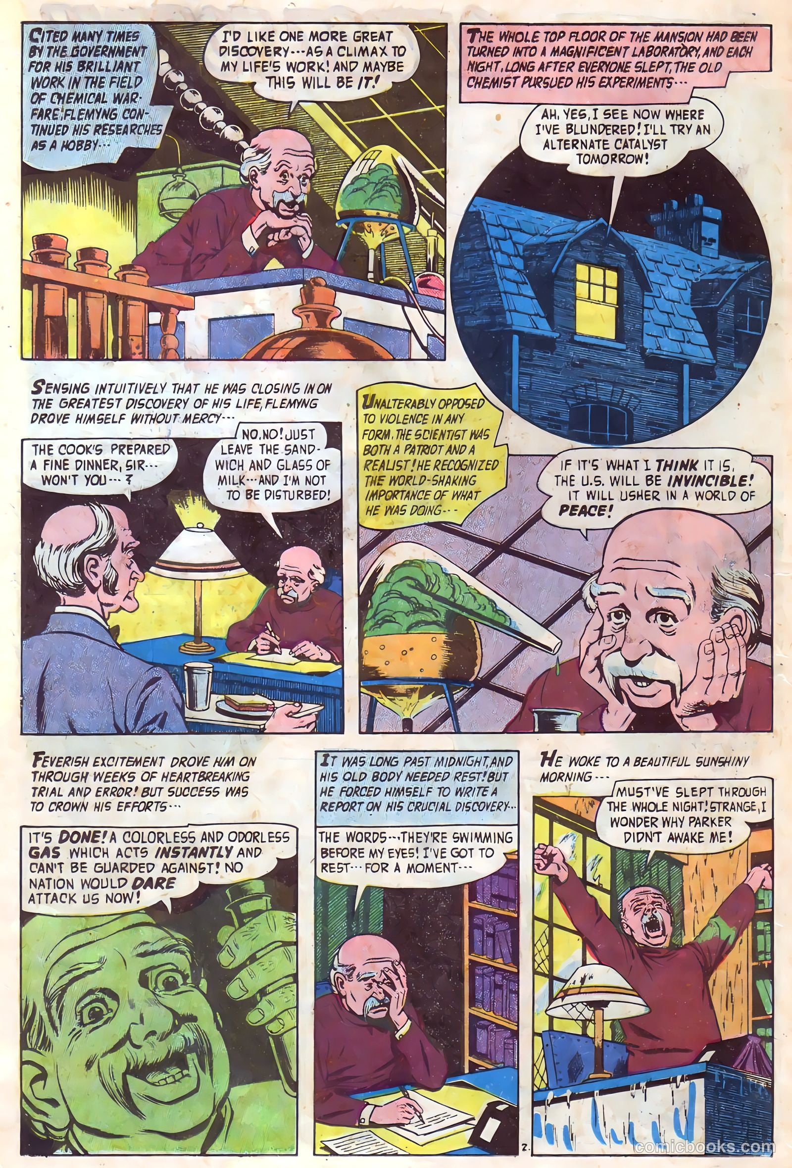 Forbidden Worlds #90 — page 18 of 36