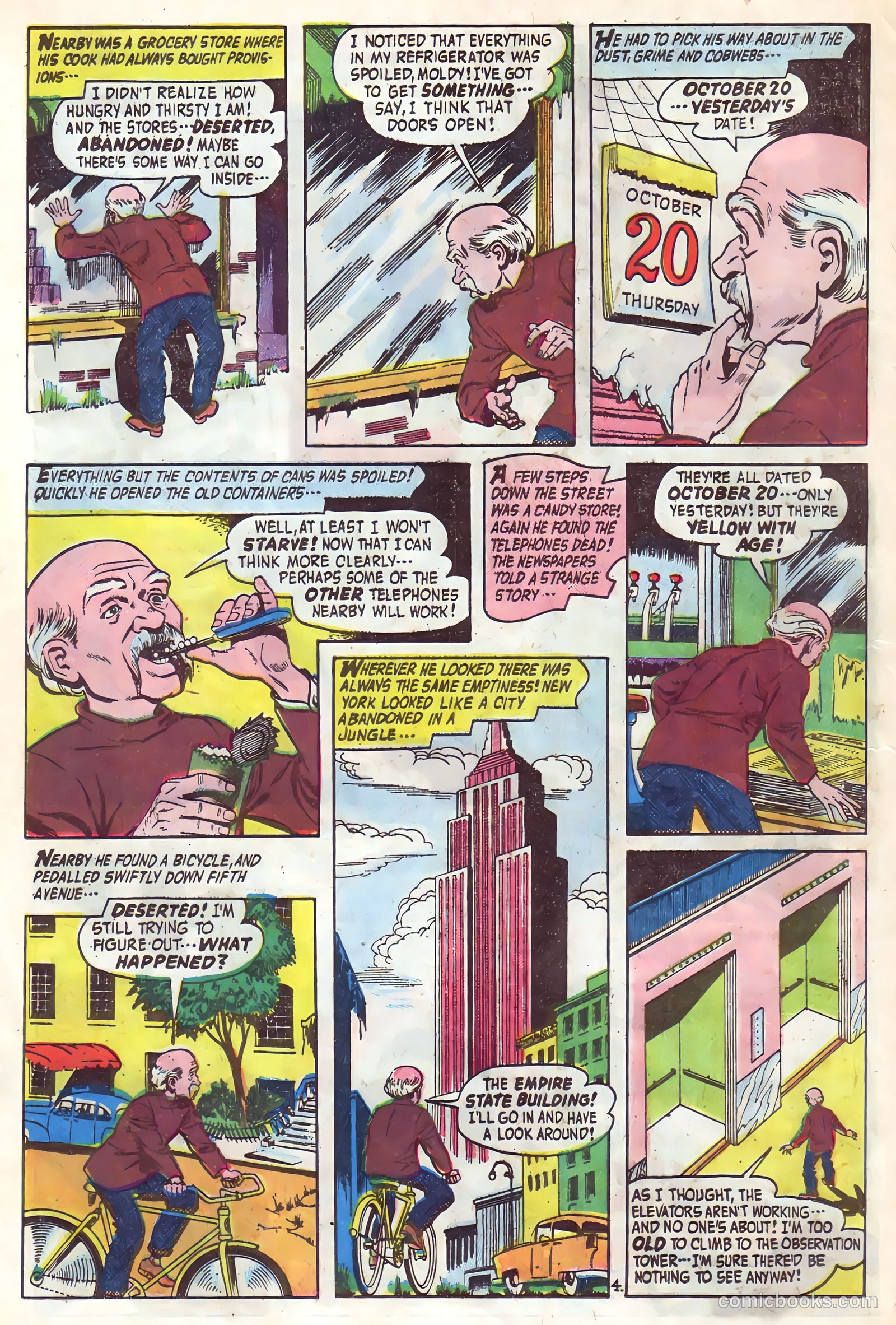 Forbidden Worlds #90 — page 20 of 36